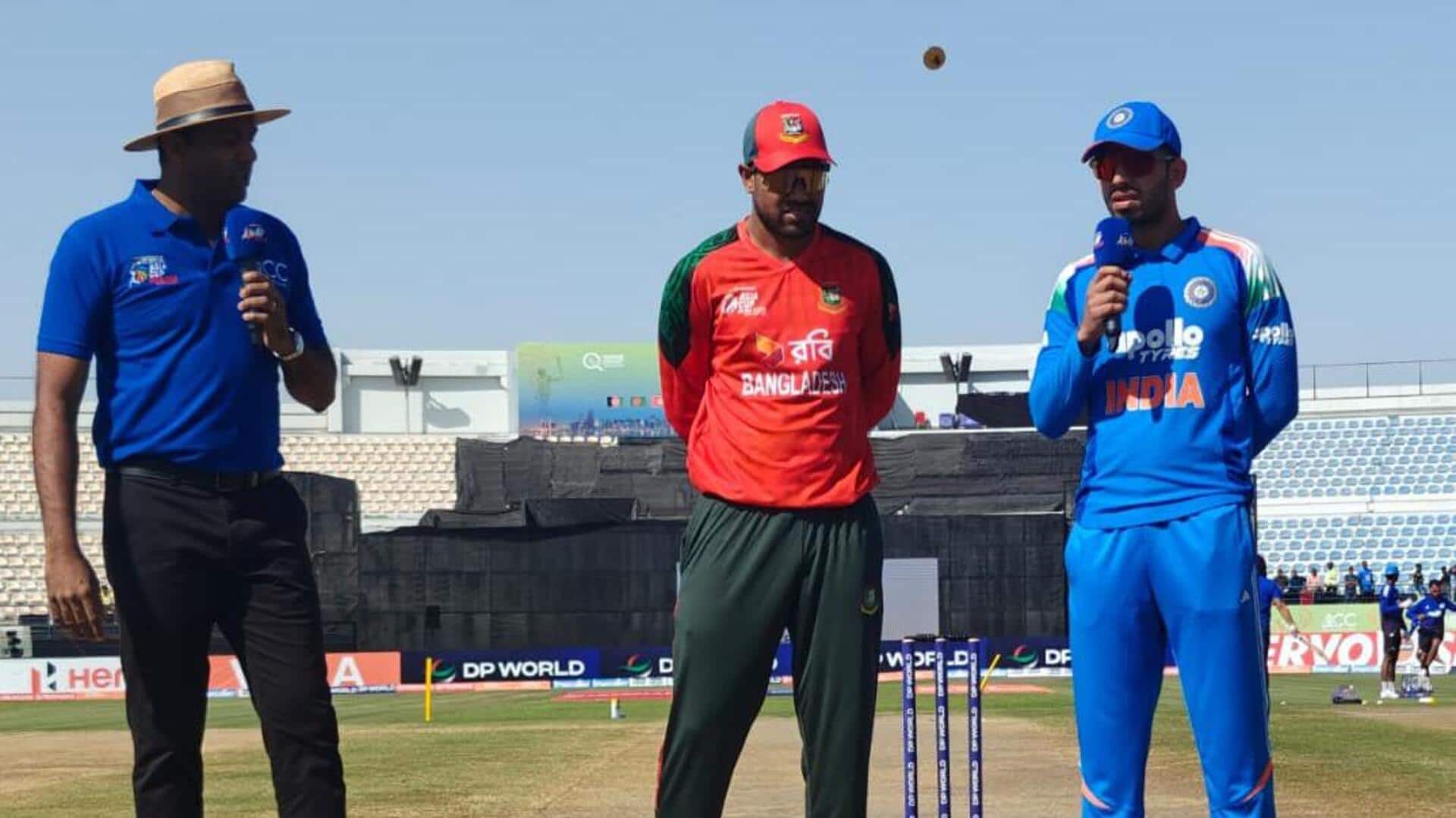 एशिया कप राइजिंग स्टार्स: इंडिया-A का सफर खत्म, सेमीफाइनल में बांग्लादेश-A ने सुपर ओवर में हराया