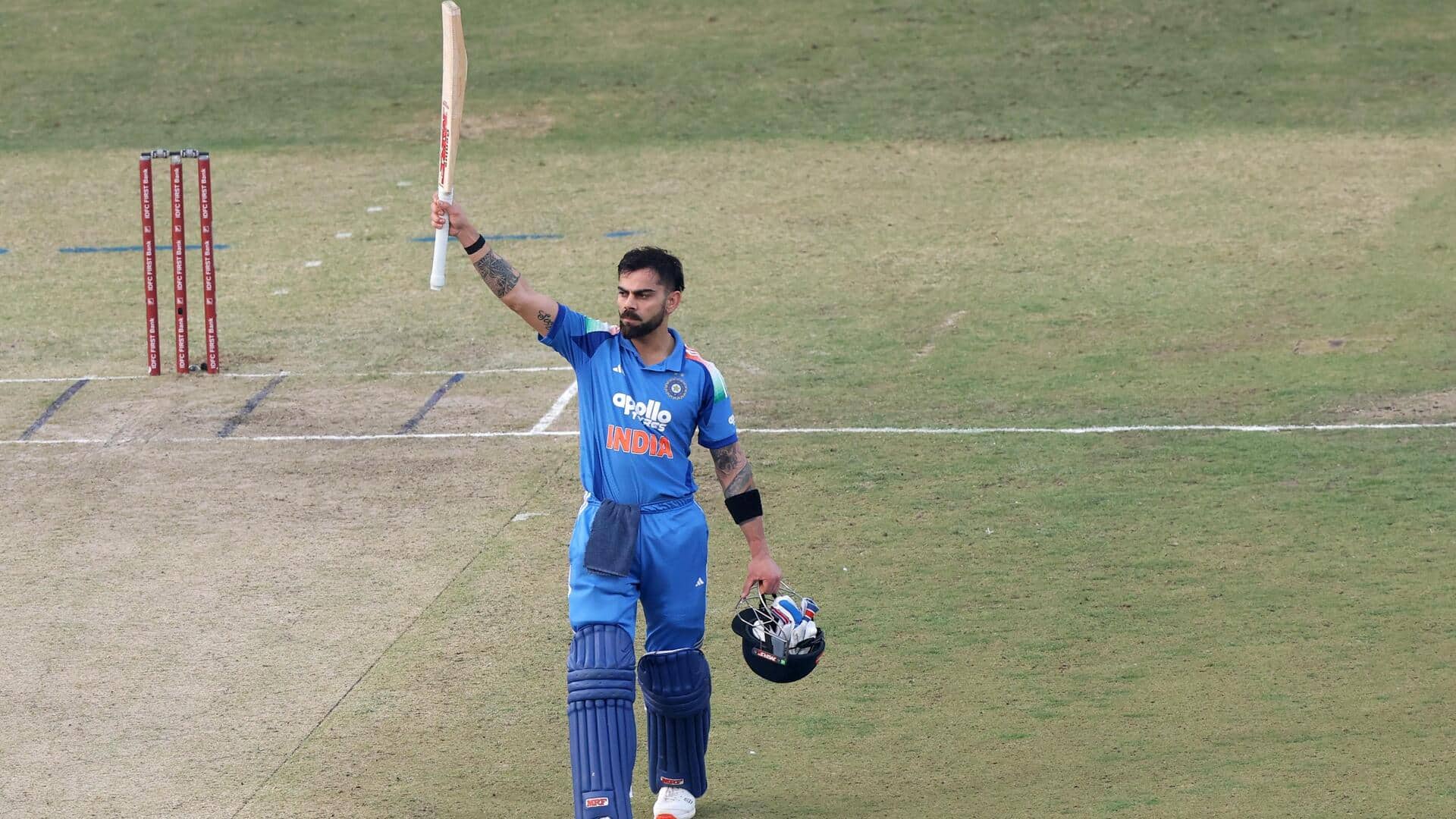 ICC रैंकिंग: विराट कोहली वनडे में चौथी रैंक वाले बल्लेबाज बने, कुलदीप को भी हुआ फायदा