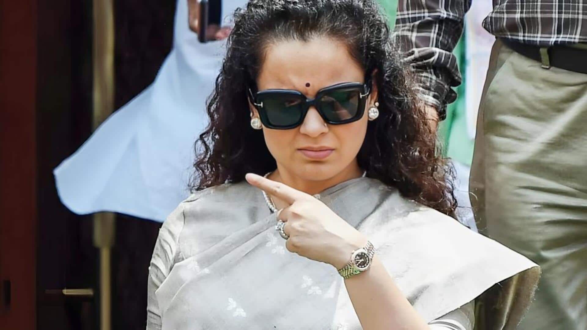 CJP प्रदर्शनकारियों पर भड़कीं कंगना रनौत, बोलीं- इन देशविरोधी ताकतों को अब जनता ही करेगी बेनकाब