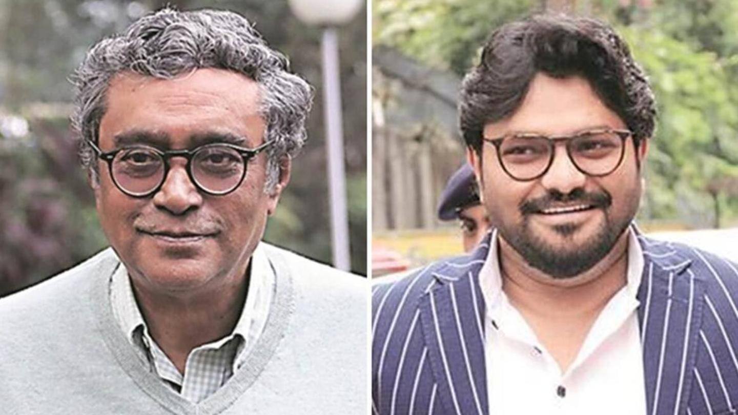 भाजपा के बाबुल सुप्रियो और स्वपन दासगुप्ता पीछे भाजपा के बाबुल सुप्रियो और स्वपन दासगुप्ता पीछे