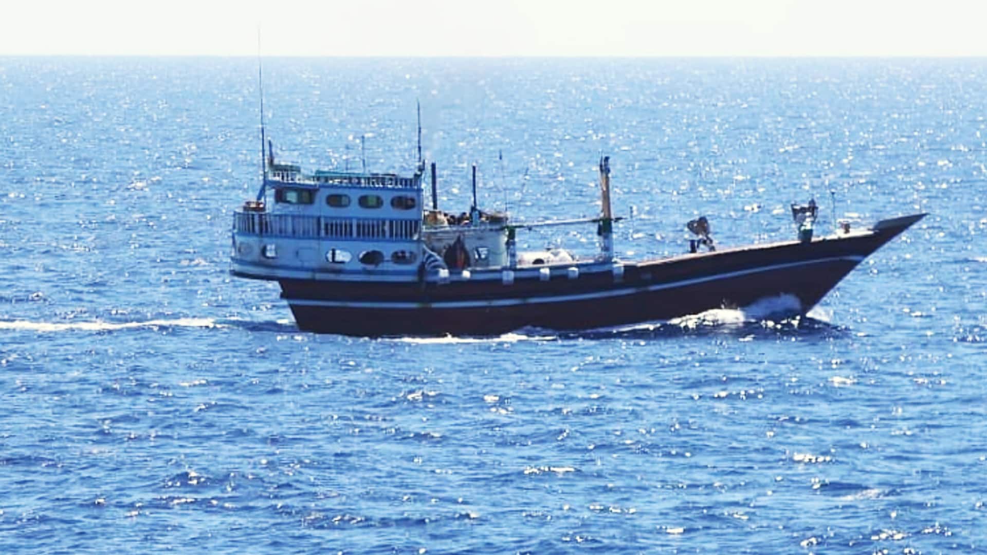 INS सुमित्रा ने अरब सागर में ईरानी जहाज को समुद्री डाकुओं से बचाया