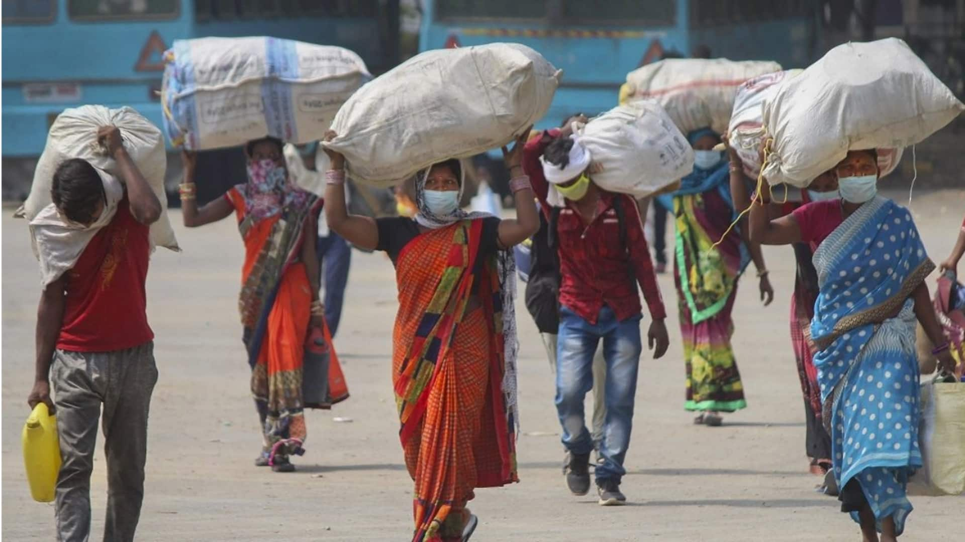 देश में पलायन में आई कमी, अब कहां जा रहे हैं उत्तर प्रदेश-बिहार के लोग?