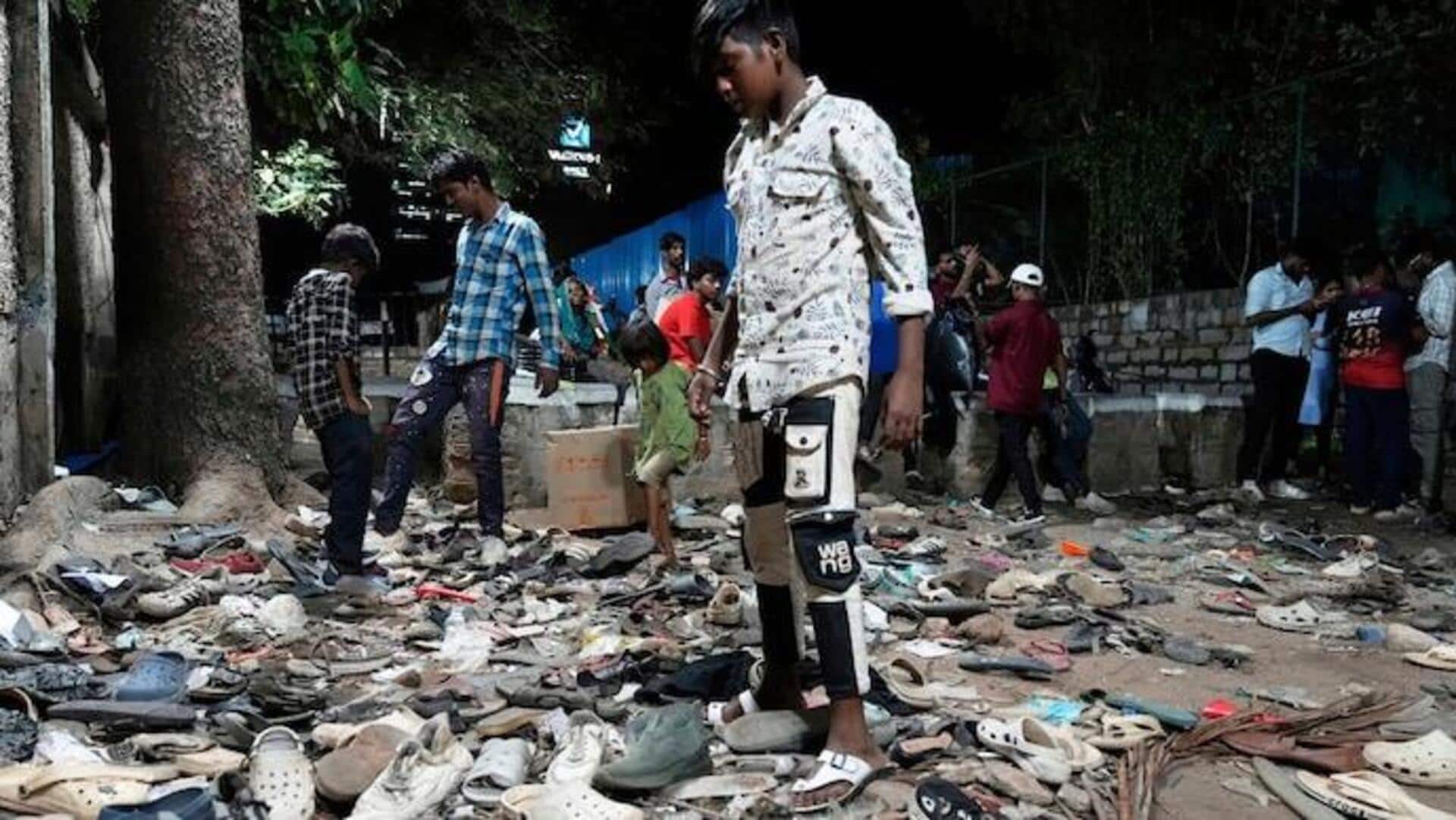 बेंगलुरु भगदड़ मामले में RCB के मार्केटिंग प्रमुख हवाई अड्डे से गिरफ्तार, 3 अन्य हिरासत में