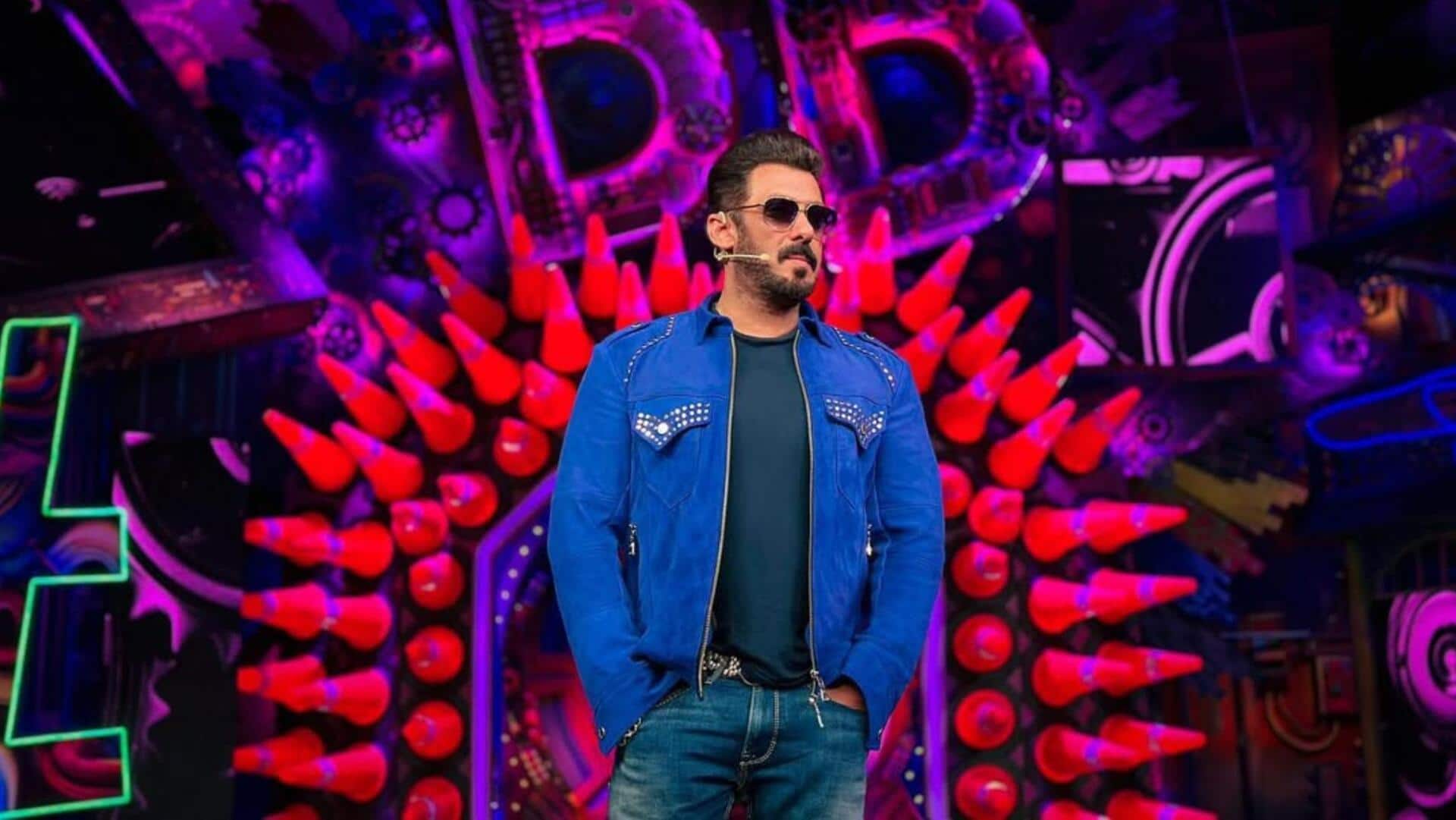सलमान खान के शो 'बिग बॉस 19' का प्रीमियर कब होगा? सामने आई ये बड़ी जानकारी सलमान खान के शो 'बिग बॉस 19' का प्रीमियर कब होगा? सामने आई ये बड़ी जानकारी