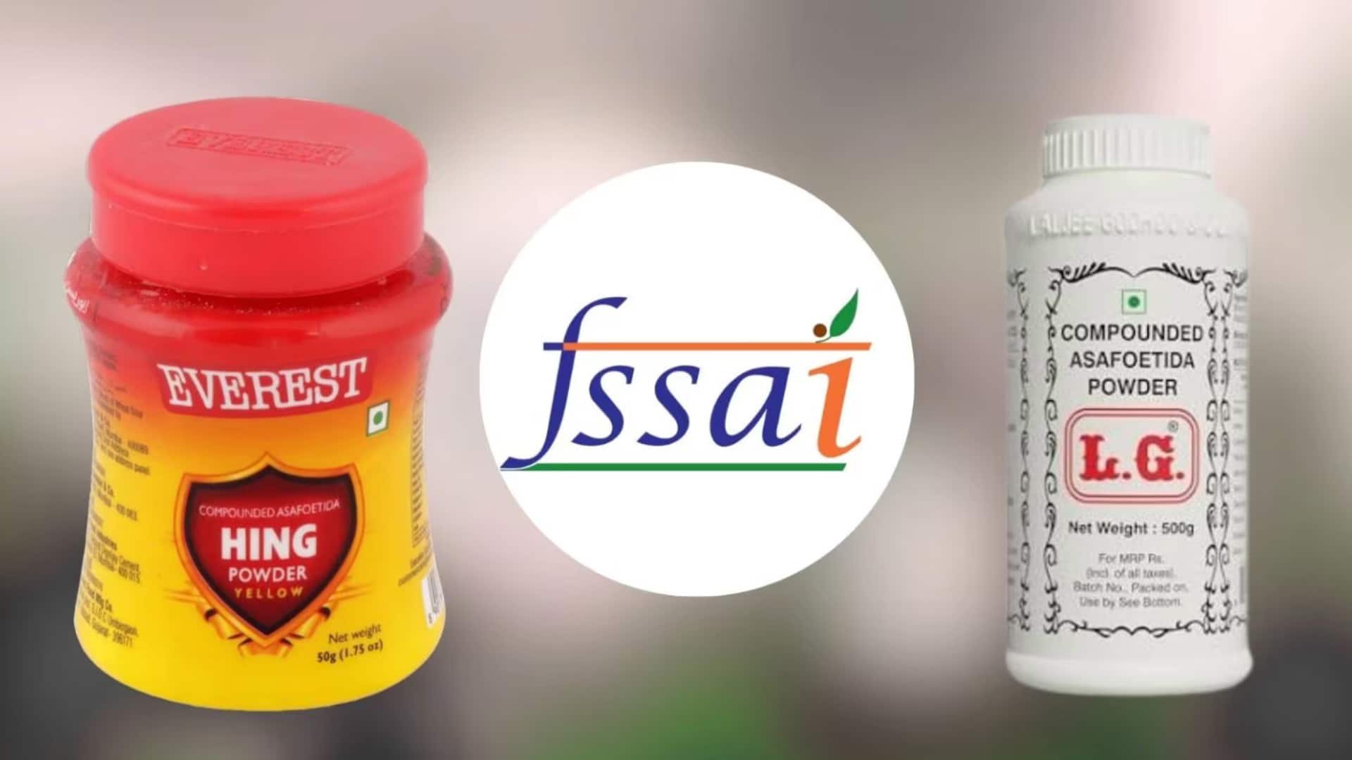 FSSAI ने एवरेस्ट और लालजी गोधू की हींग पर रोक लगाई रोक, जानिए क्या है कारण
