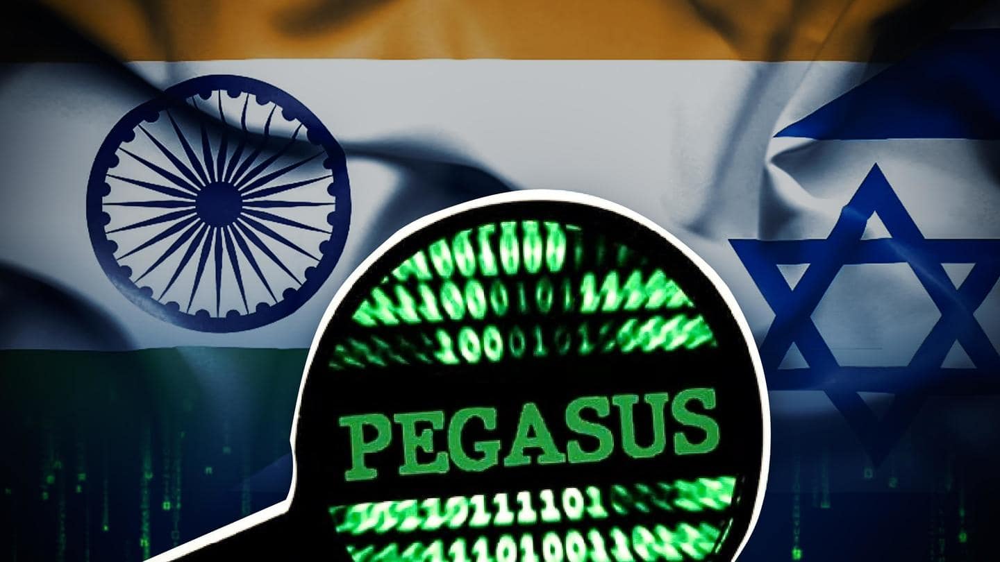 भारत ने 2017 में इजरायल से खरीदा था पेगासस स्पाईवेयर- रिपोर्ट