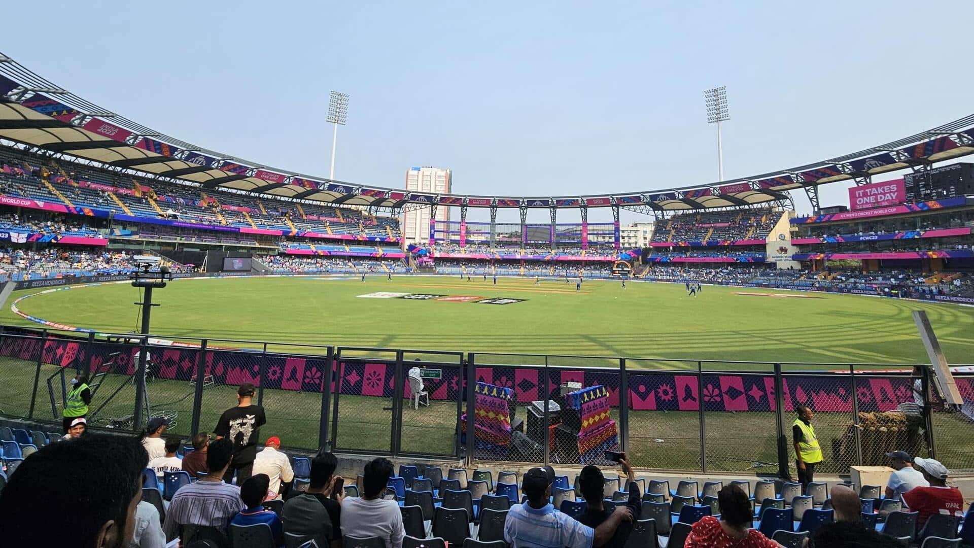 विश्व कप 2023: दिल्ली और मुंबई में होने वाले मैचों में नहीं होगी आतिशबाजी, जानें कारण 