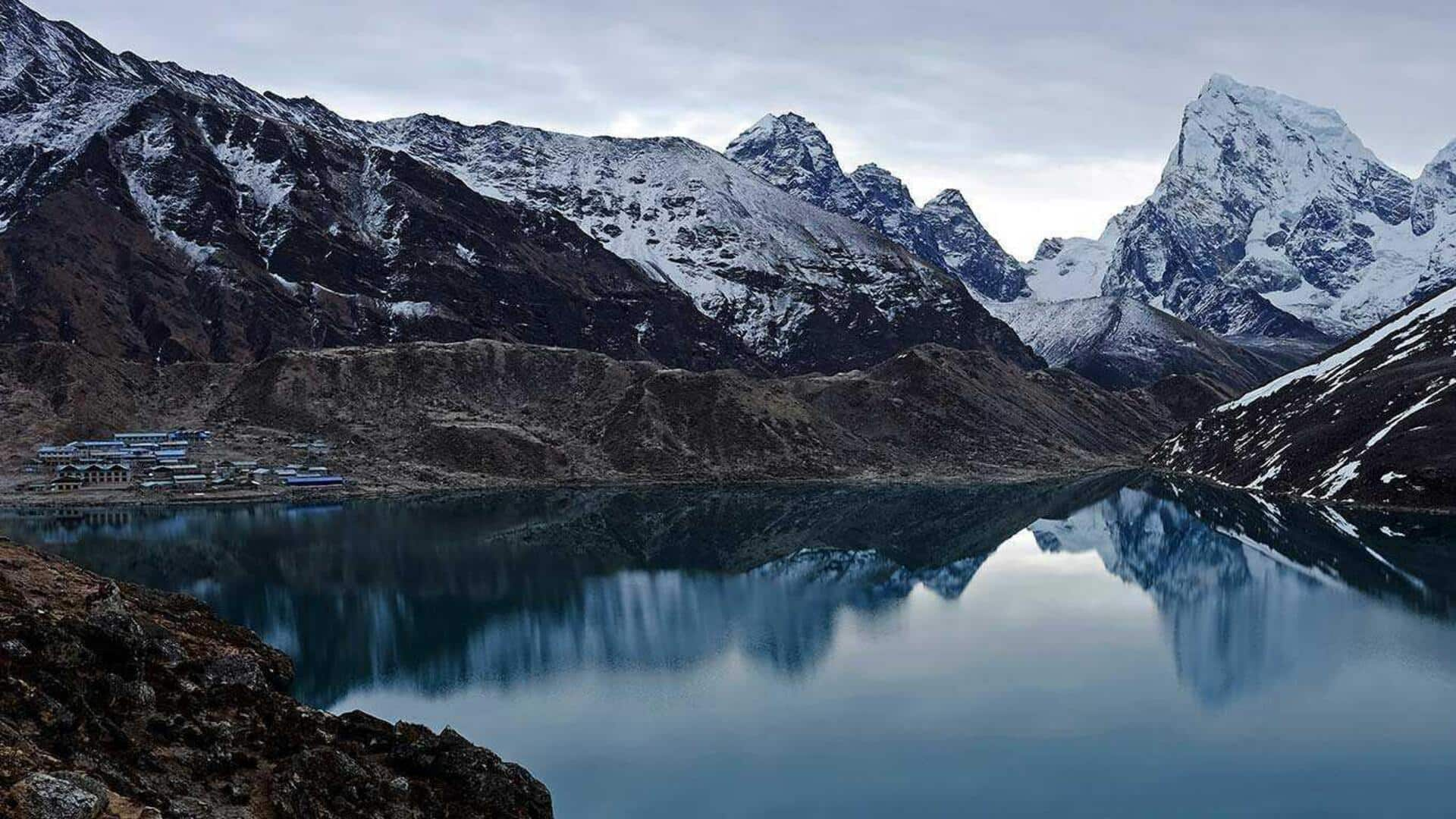 प्राकृतिक सुंदरता और शांत वातावरण के लिए जानी जाती है गोक्यो घाटी, यहां आजमाएं ये गतिविधियां