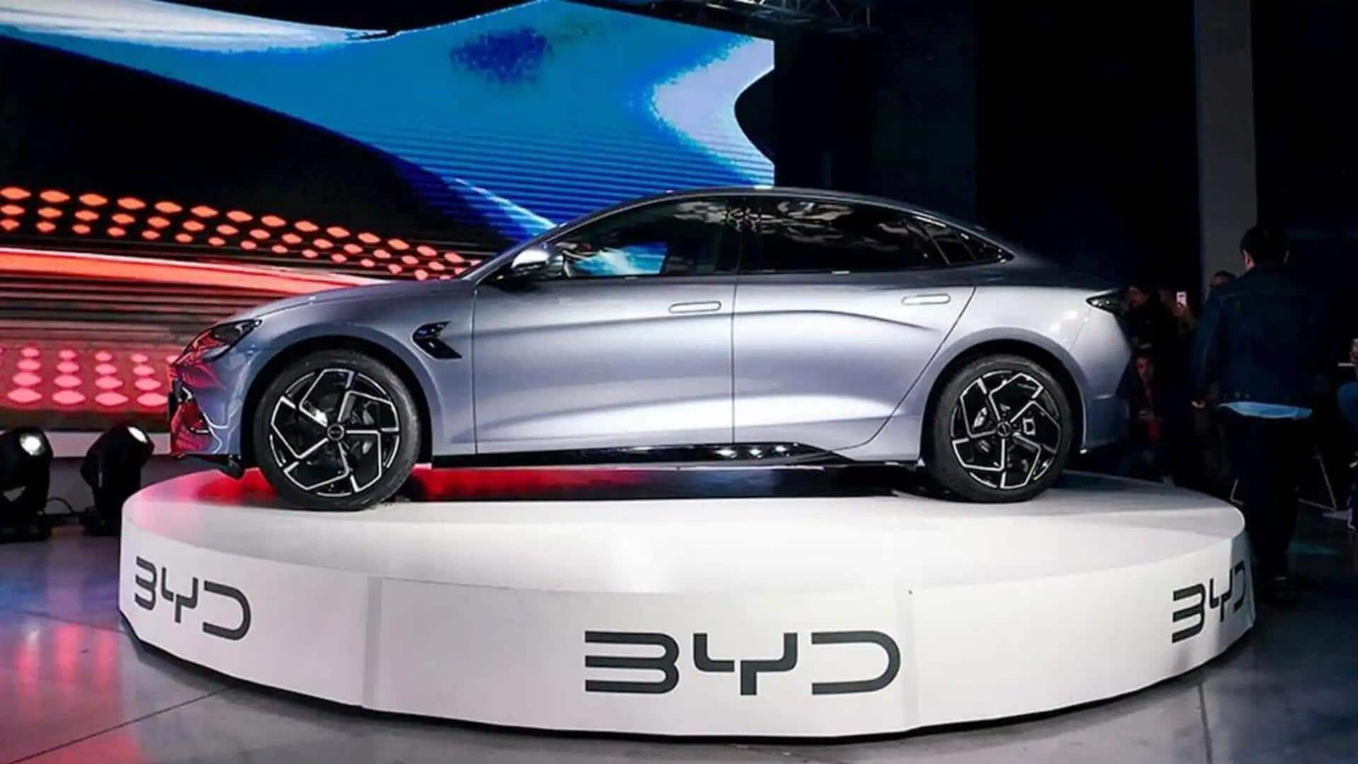 BYD ने नया फास्ट-चार्जिंग सिस्टम किया लॉन्च, 5 मिनट चार्ज पर मिलेगी 400 किलोमीटर की रेंज