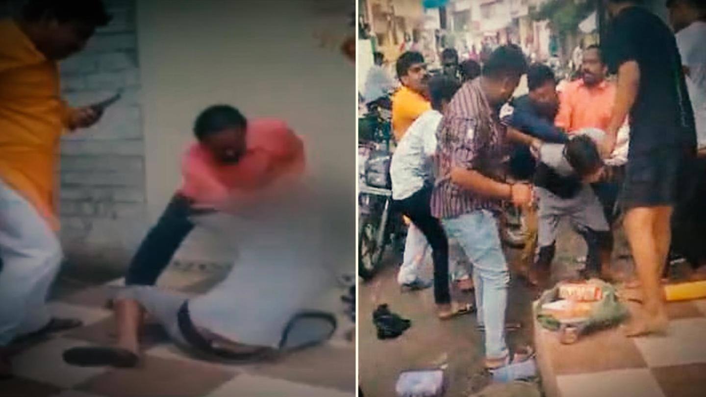 इंदौर में चूड़ियां बेच रहे मुस्लिम युवक की भीड़ ने की बेरहमी से पिटाई, तीन गिरफ्तार