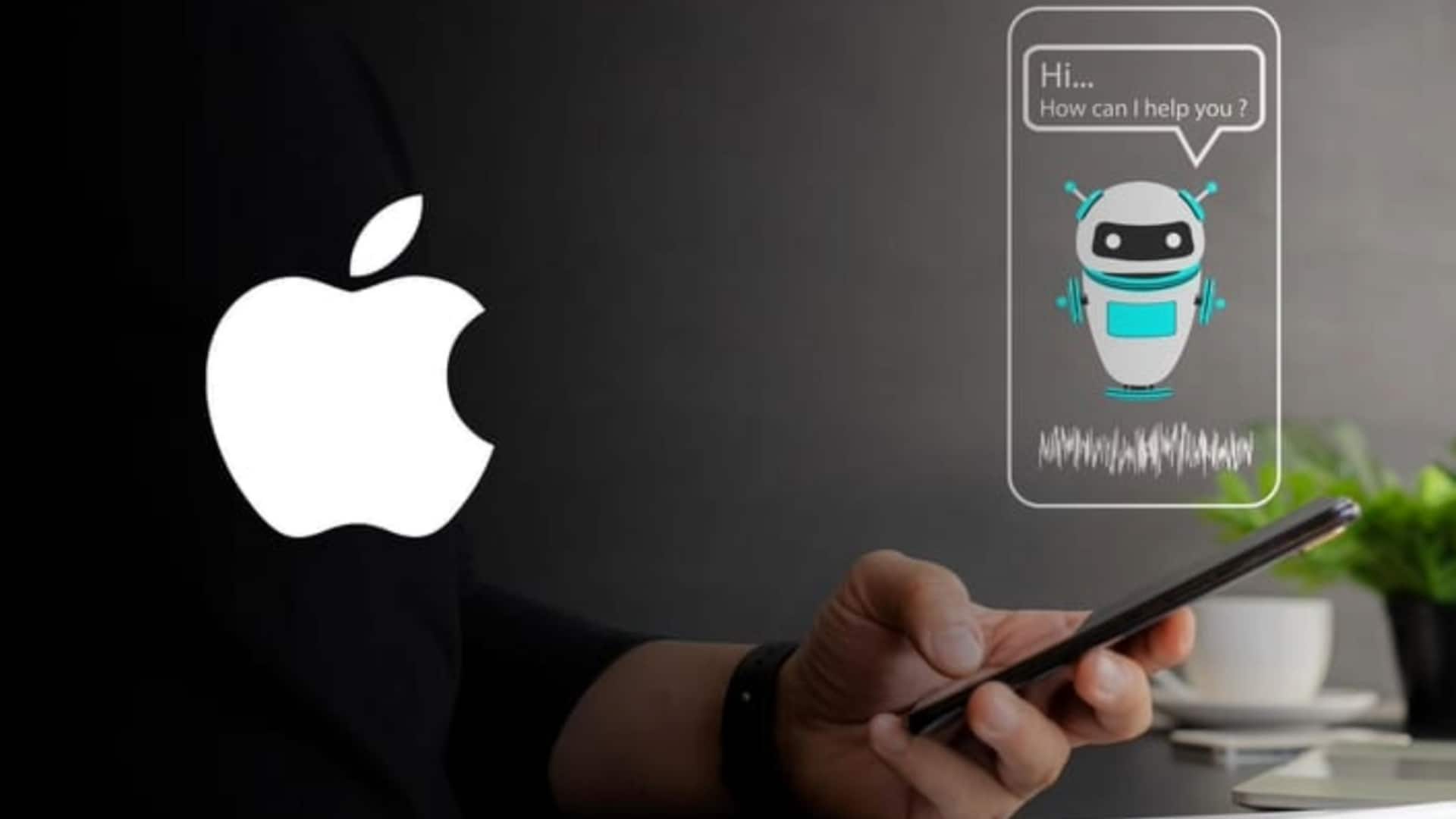 ऐपल iOS 18 के साथ आईफोन में दे सकती है ये AI फीचर्स