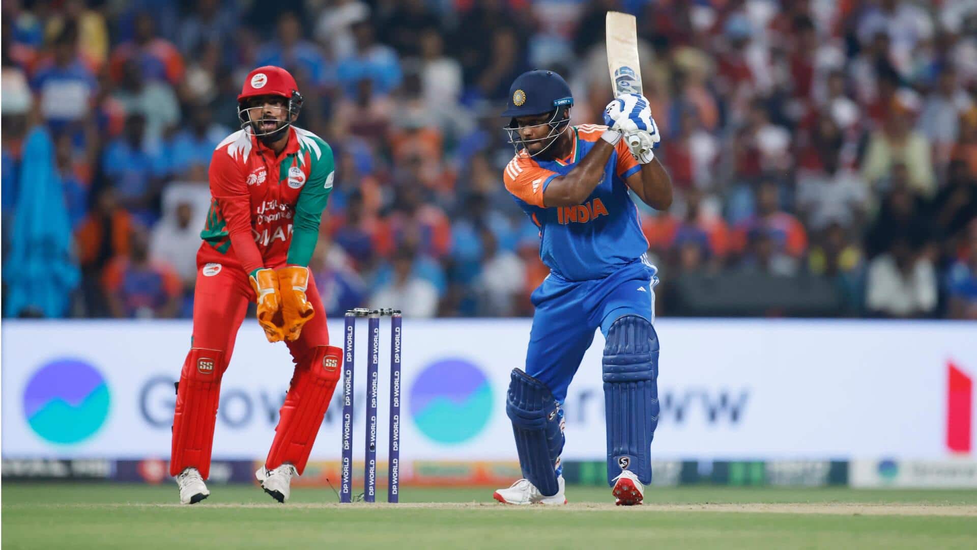 एशिया कप 2025: संजू सैमसन ने ओमान के खिलाफ लगाया अर्धशतक, जानिए उनके आंकड़े 