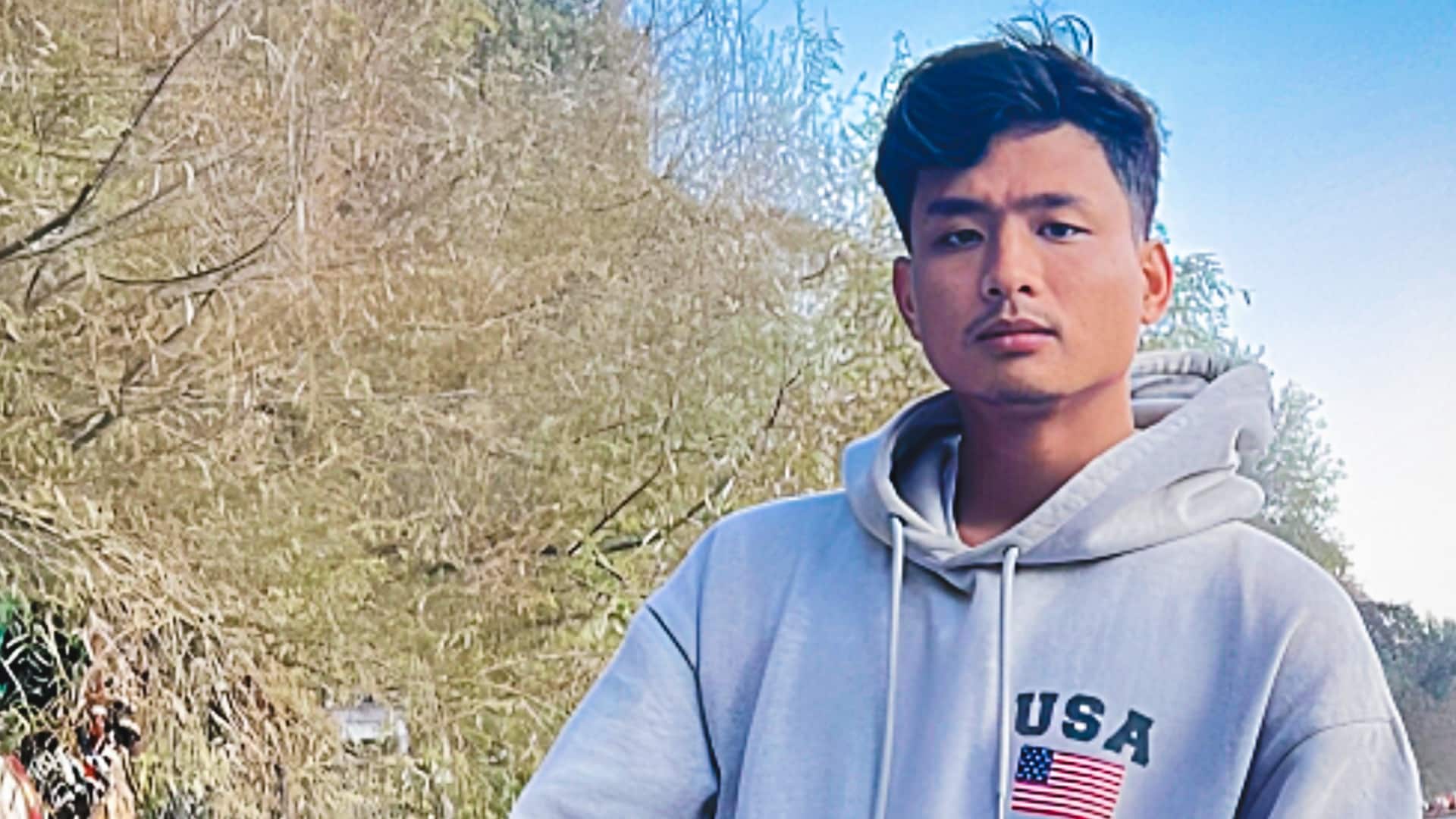 एंजेल चकमा का फ्रांसीसी कंपनी में हुआ था कैंपस प्लेसमेंट, उतारना था शिक्षा ऋण