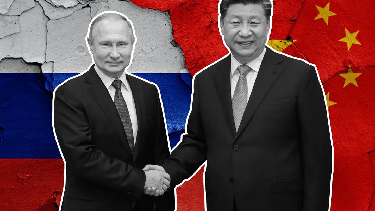 यूक्रेन से युद्ध के बीच रूस ने चीन से मांगे सैन्य उपकरण, आर्थिक मदद भी मांगी