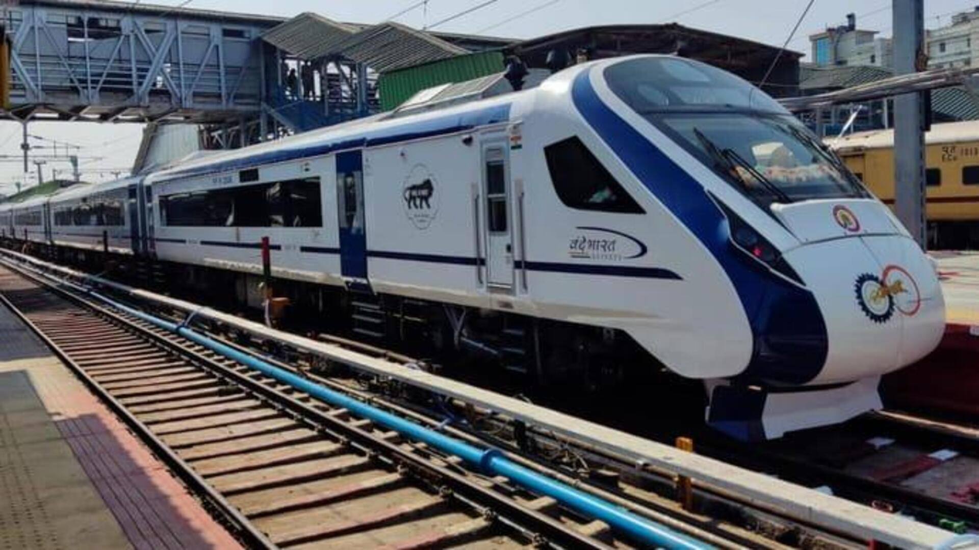 भारतीय रेलवे ने दिखाई वंदे भारत एक्सप्रेस की खासियत, वीडियो में देखें फीचर्स