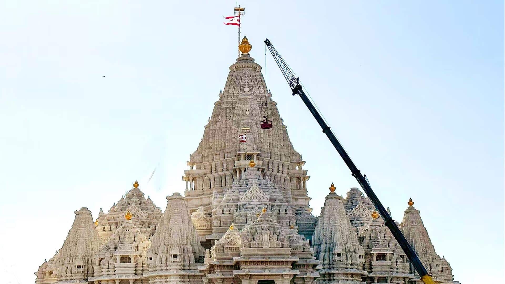 अमेरिका में होगा दुनिया के दूसरे सबसे बड़े हिंदू मंदिर का उद्घाटन, जानिए इसकी खासियत