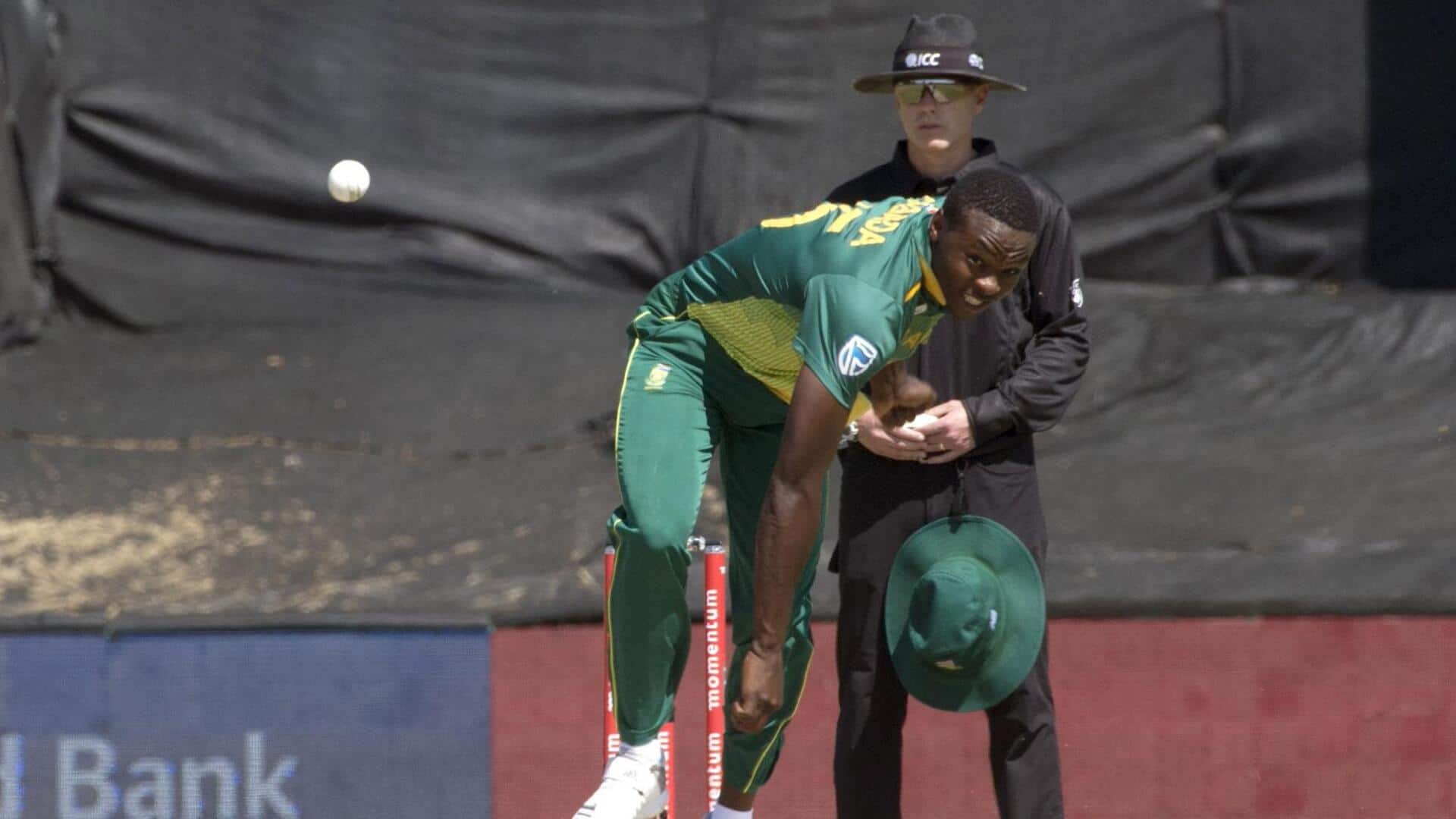 ऑस्ट्रेलिया बनाम दक्षिण अफ्रीका: कगिसो रबाडा ने चटकाए 3 विकेट, जानिए आंकड़े 