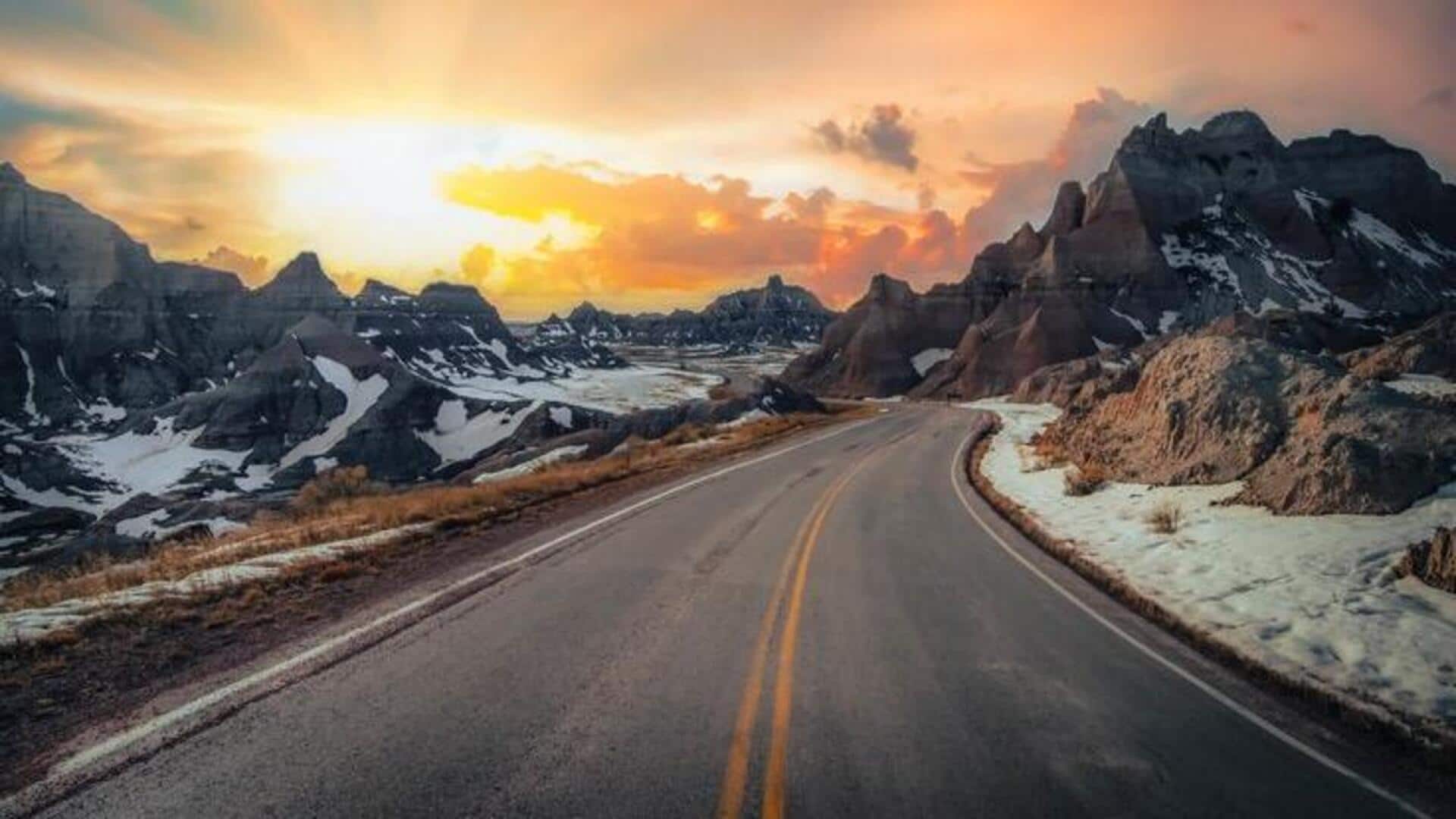 सर्दियों में रोड ट्रिप के लिए चुनें ये रास्ते, यादगार बन जाएगी यात्रा 