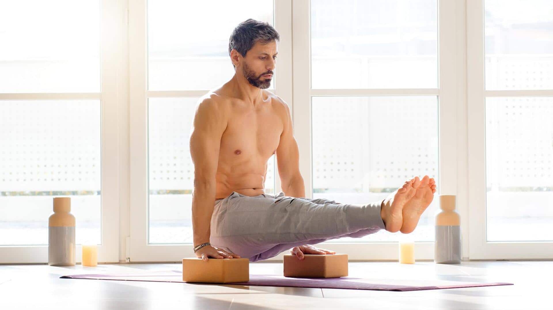 L-Sit एक्सरसाइज को सही तरीके से करने के लिए अपनाएं ये तरीका