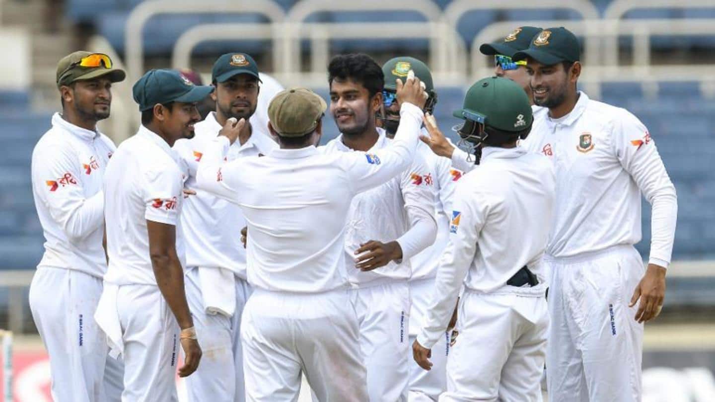 श्रीलंका दौरा: टेस्ट सीरीज के लिए बांग्लादेश ने घोषित की 21 सदस्यीय प्रारंभिक टीम