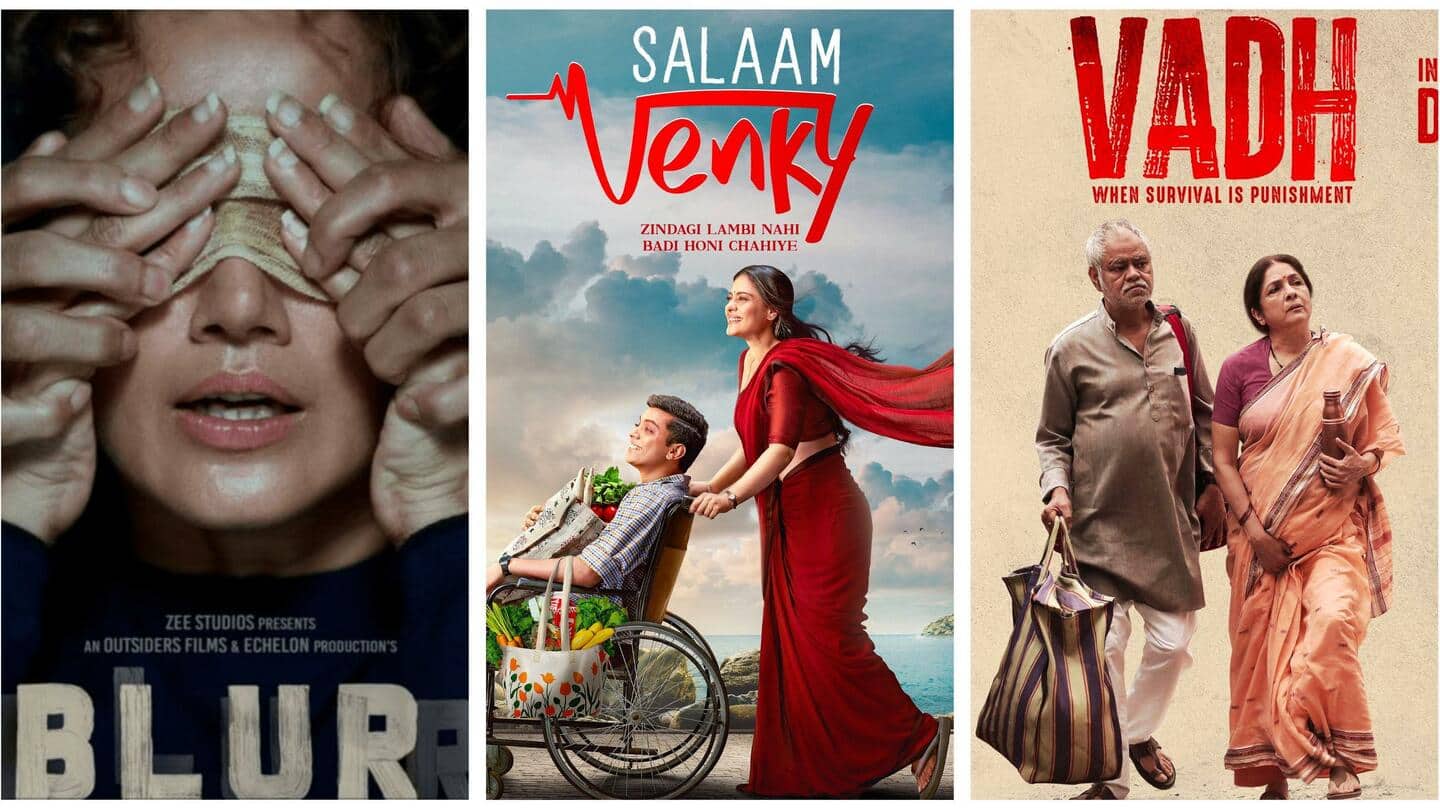 'सलाम वेंकी' से 'कैट' तक, इस वीकेंड रिलीज हो रही हैं ये फिल्में और वेब सीरीज
