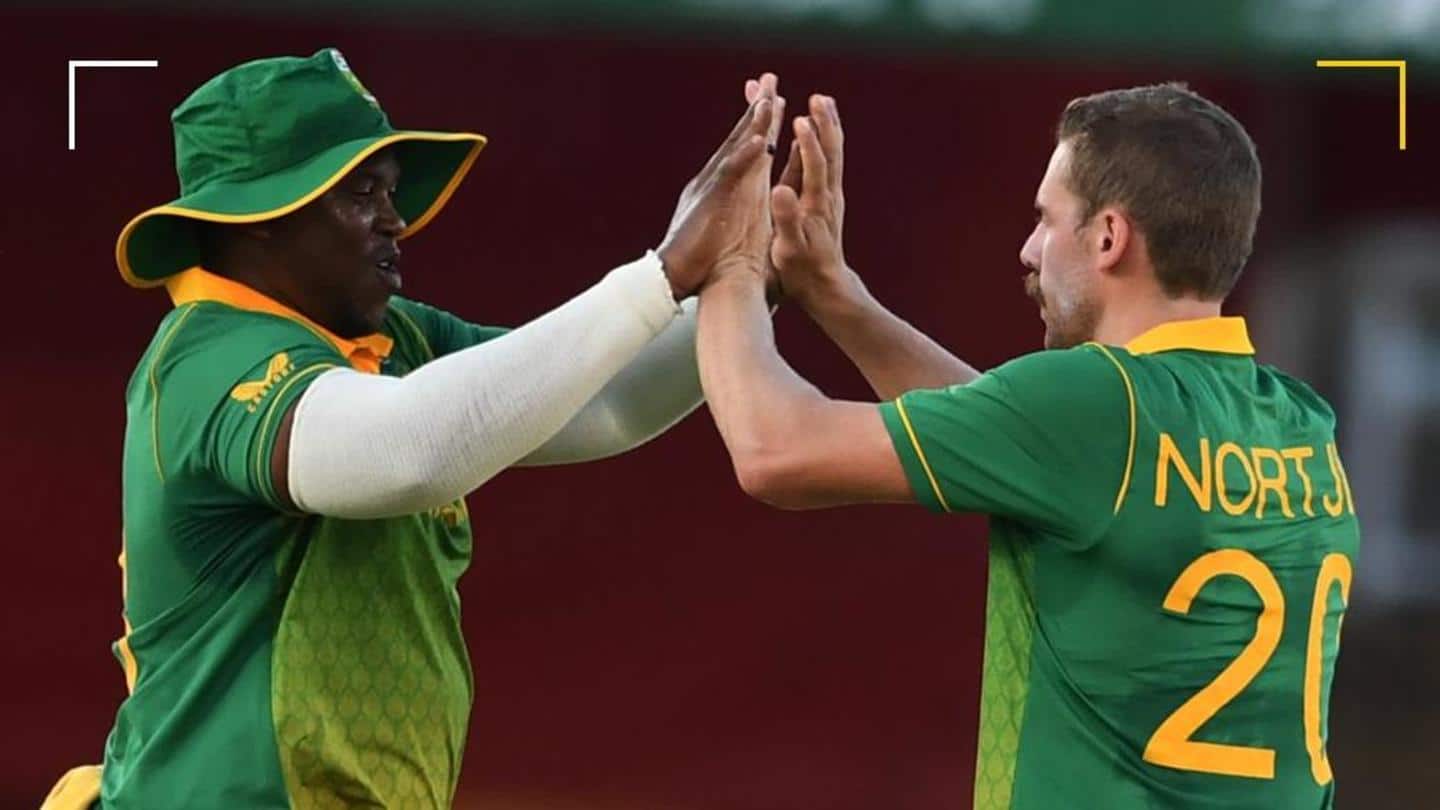 पहला वनडे: दक्षिण अफ्रीका ने इंग्लैंड को 27 रन से हराया, मैच में ये बने रिकॉर्ड्स  
