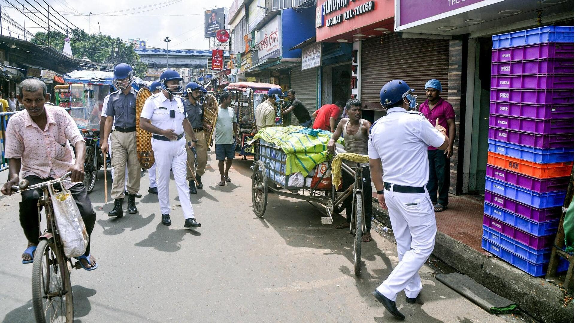 कोलकाता में व्यापारियों ने छात्रों को पीटा, बंगाली बोलने पर बांग्लादेशी होने का आरोप लगाया