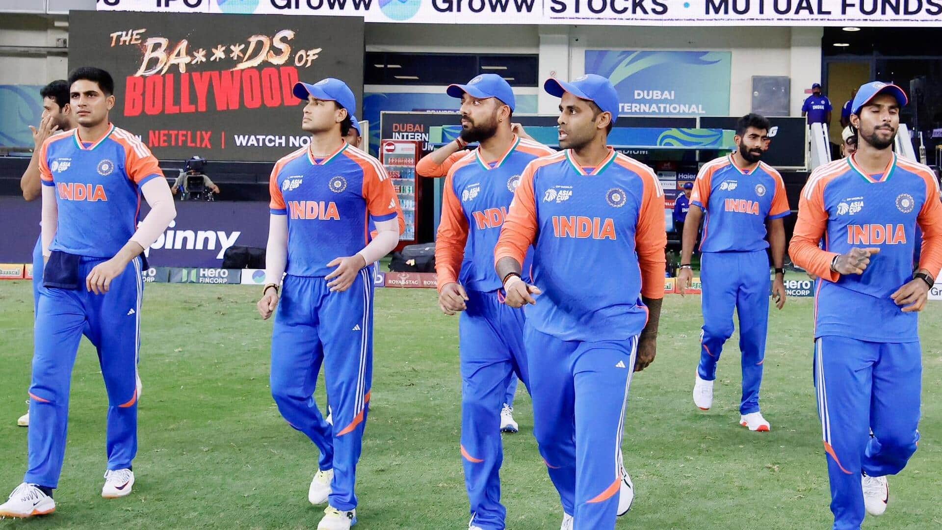 एशिया कप जीतने के बाद सूर्यकुमार यादव का ऐलान, भारतीय सेना को दान की मैच फीस