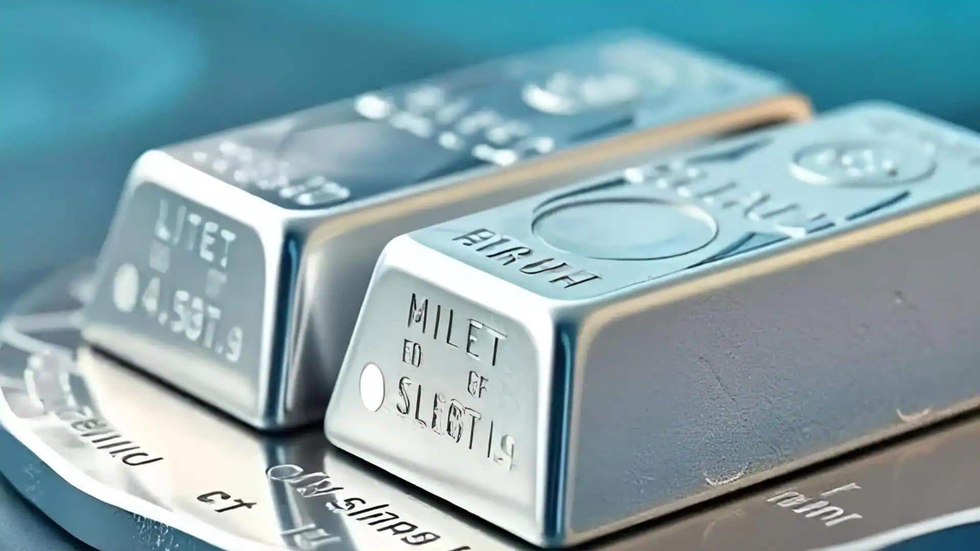 चांदी एनवीडिया को पीछे छोड़ बनी दुनिया की दूसरी सबसे कीमती संपत्ति