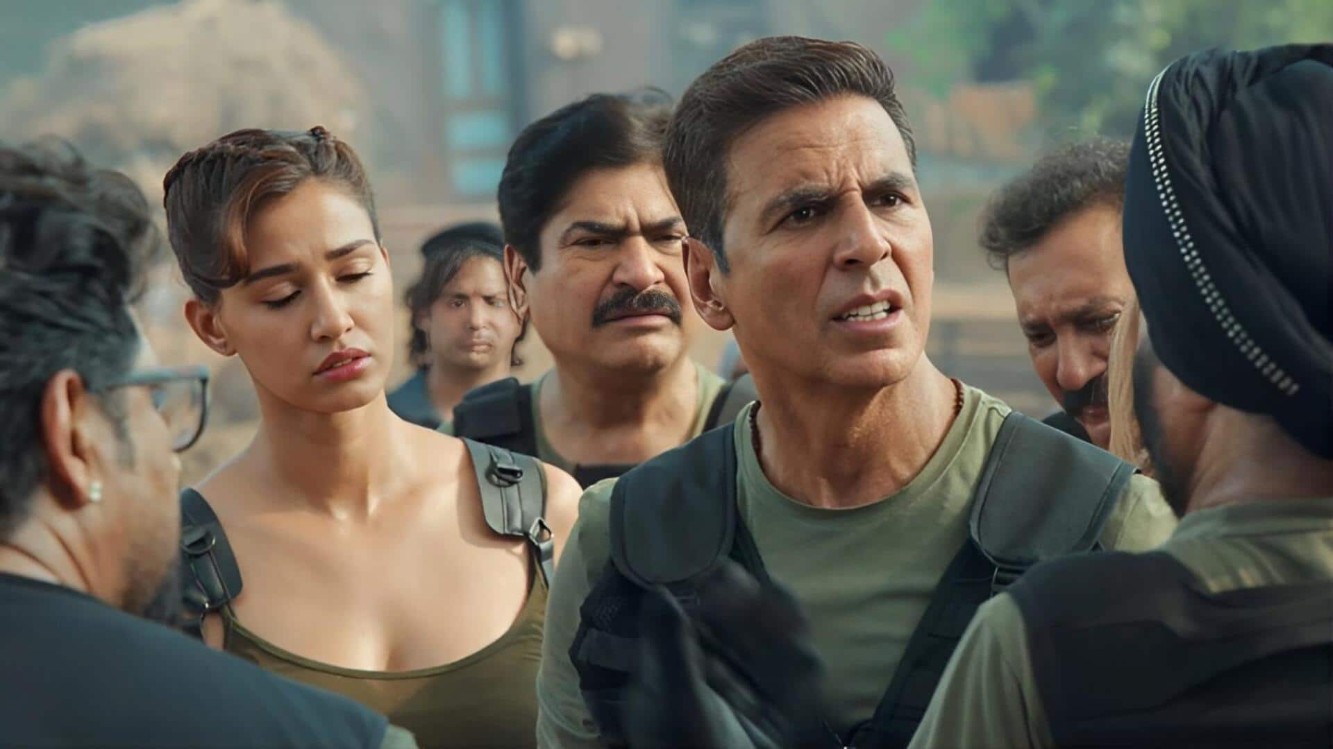 'वेलकम टू द जंगल' का बॉक्स ऑफिस पर दबदबा, दिशा पाटनी के नाम दर्ज नया रिकॉर्ड