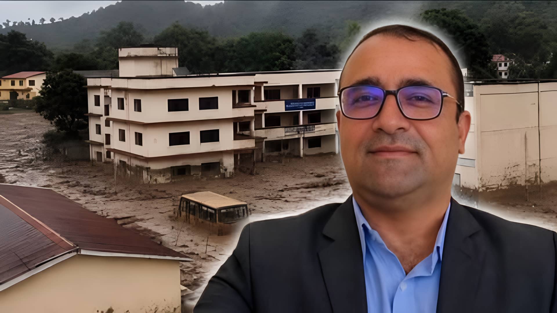 नेपाल बाढ़ के बीच हीरो बने स्कूल प्रिंसिपल, सूझबूझ से बचाई 1,600 बच्चों की जान