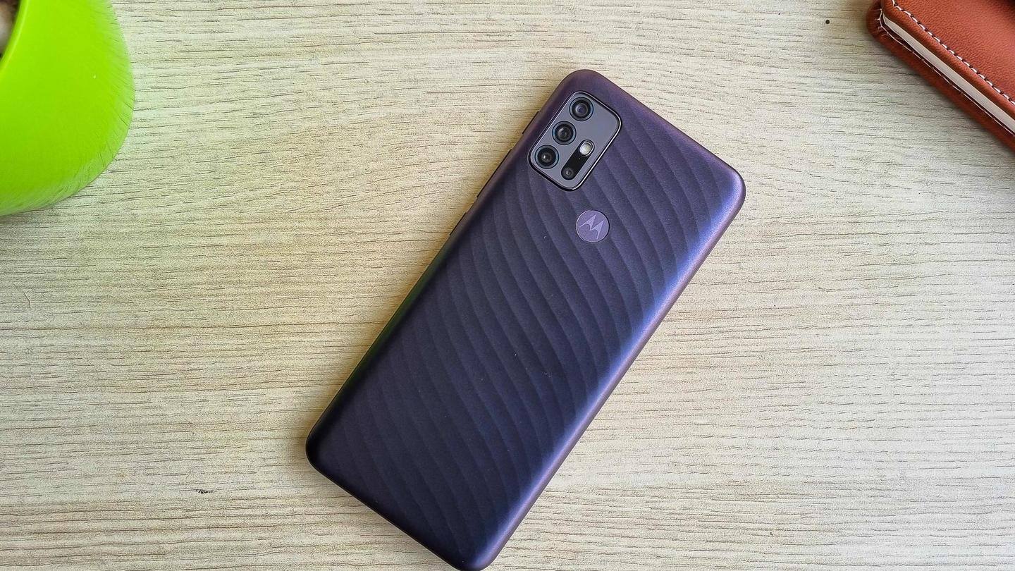 मोटोरोला G10 पावर (Motorola G10 Power) मोटोरोला G10 पावर (Motorola G10 Power)