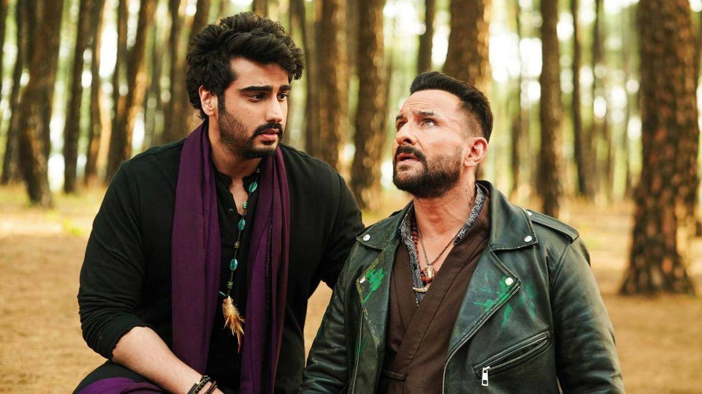 'भूत पुलिस 2' से बेटे को खुश करना चाहते हैं सैफ 'भूत पुलिस 2' से बेटे को खुश करना चाहते हैं सैफ