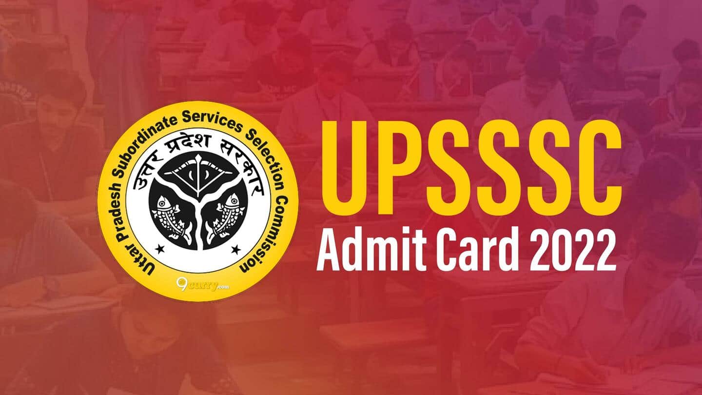 उत्तर प्रदेश: UPSSC ने लेखपाल भर्ती परीक्षा के एडमिट कार्ड किए जारी, ऐसे करें डाउनलोड