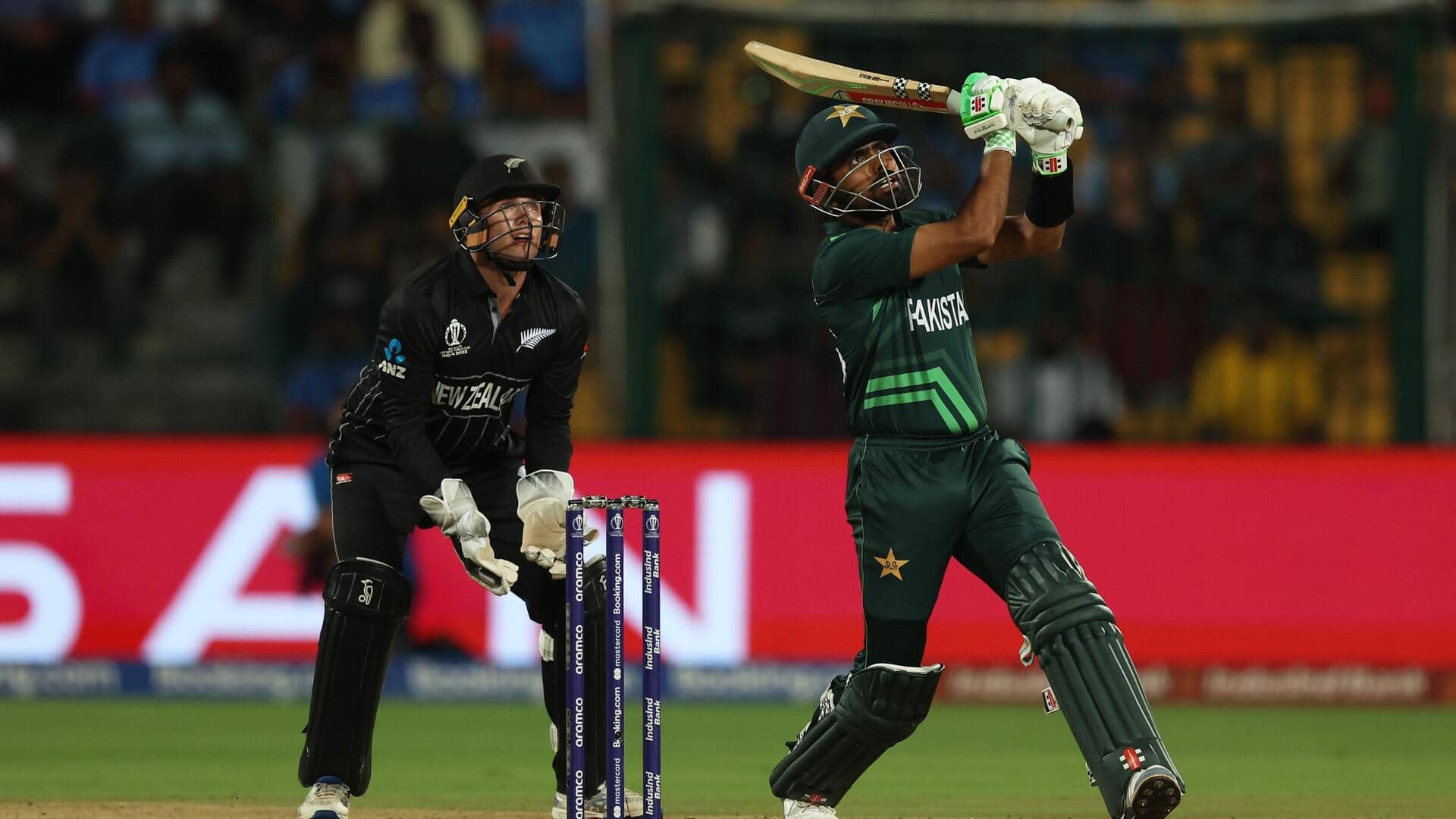 विश्व कप 2023: पाकिस्तान ने न्यूजीलैंड को DLS नियम से हराया, जिंदा रखी सेमीफाइनल की उम्मीदें 