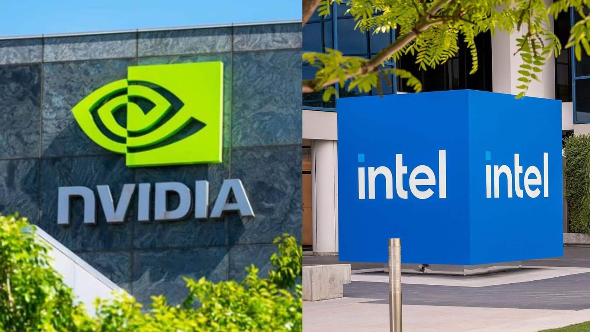 एनवीडिया ने इंटेल में खरीदी करीब 450 अरब रुपये की हिस्सेदारी, क्या होगा लाभ?