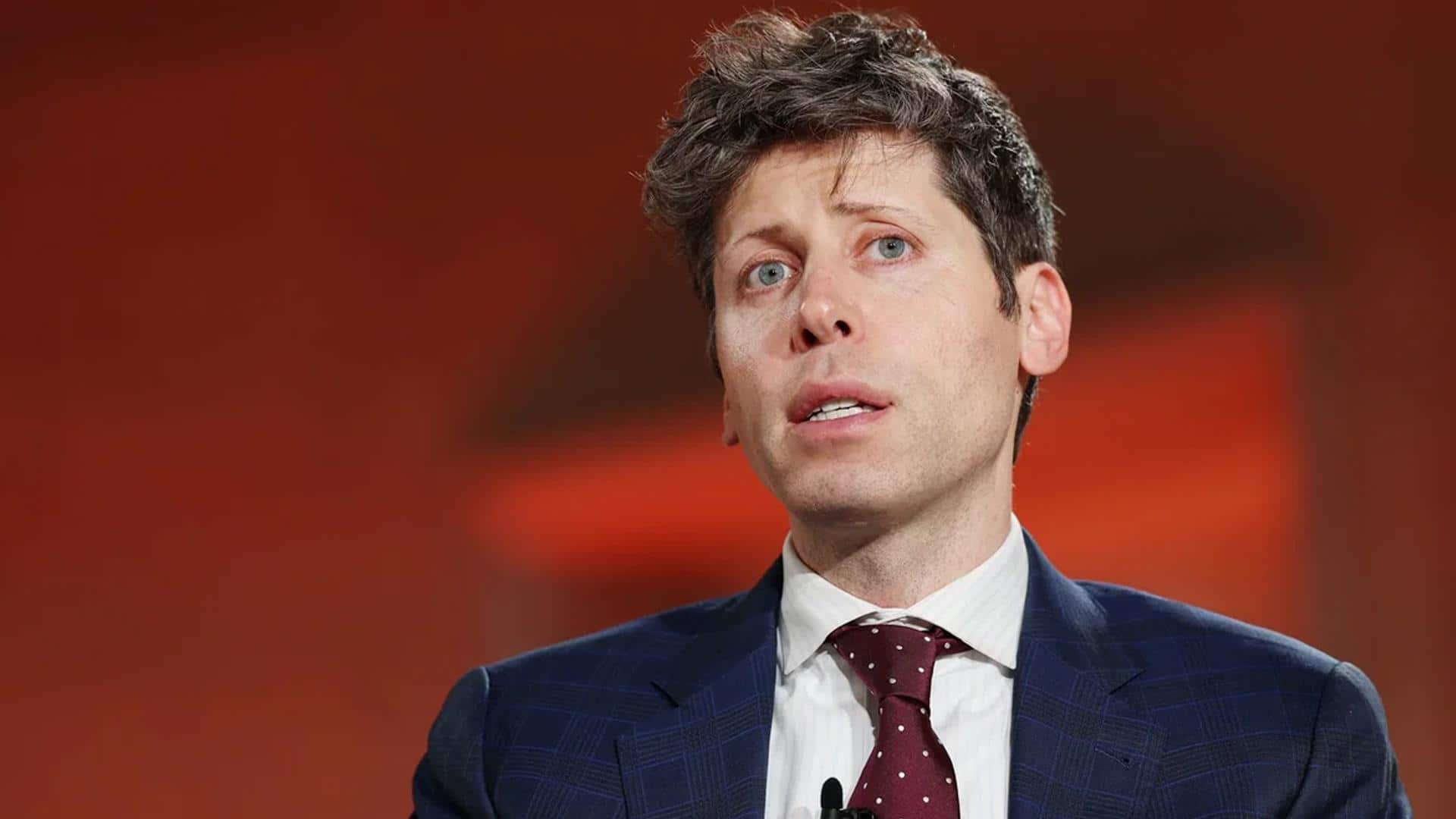 OpenAI के CEO सैम ऑल्टमैन के घर के बाहर फायरिंग, दो आरोपी गिरफ्तार