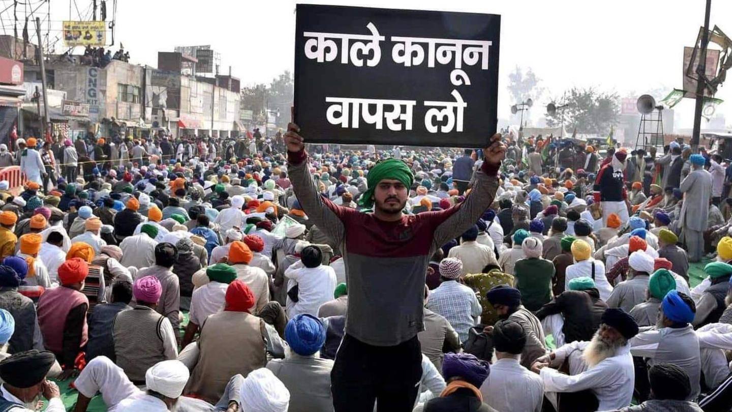 किसान विरोध क्यों कर रहे हैं? किसान विरोध क्यों कर रहे हैं?