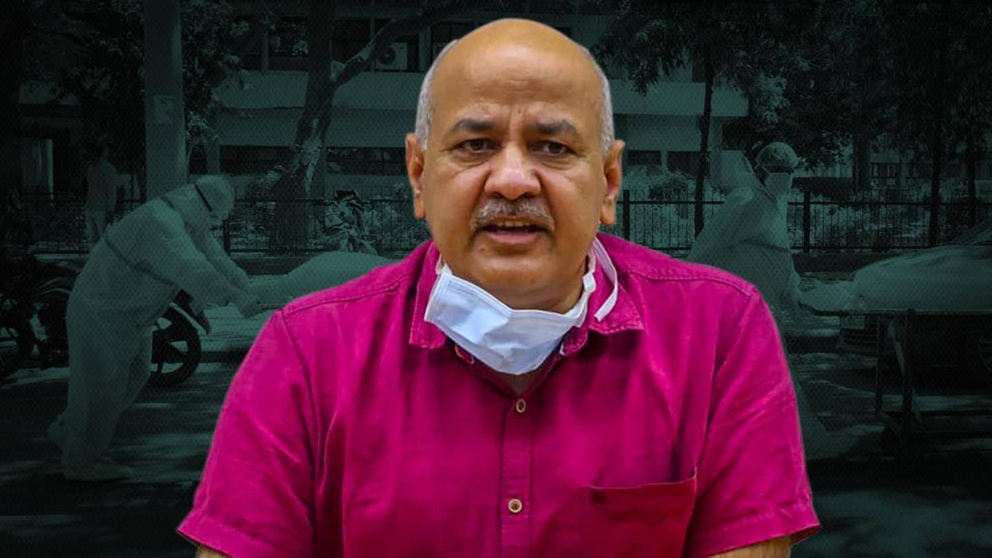 उपमुख्यमंत्री मनीष सिसोदिया ने मांगी सेना की मदद उपमुख्यमंत्री मनीष सिसोदिया ने मांगी सेना की मदद