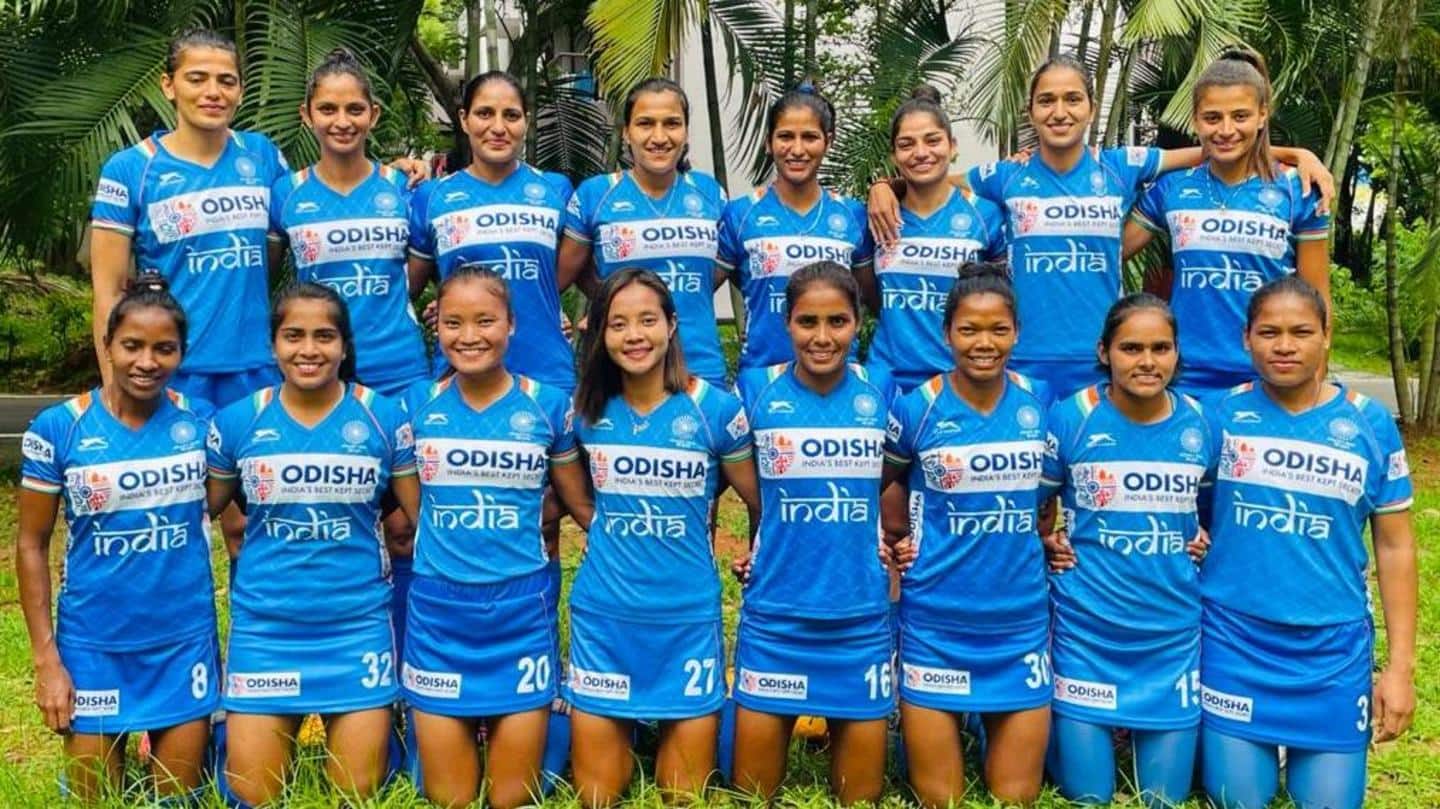 टोक्यो ओलंपिक: भारतीय महिला हॉकी टीम का ऐलान, आठ खिलाड़ी पहली बार ओलंपिक में लेंगी हिस्सा