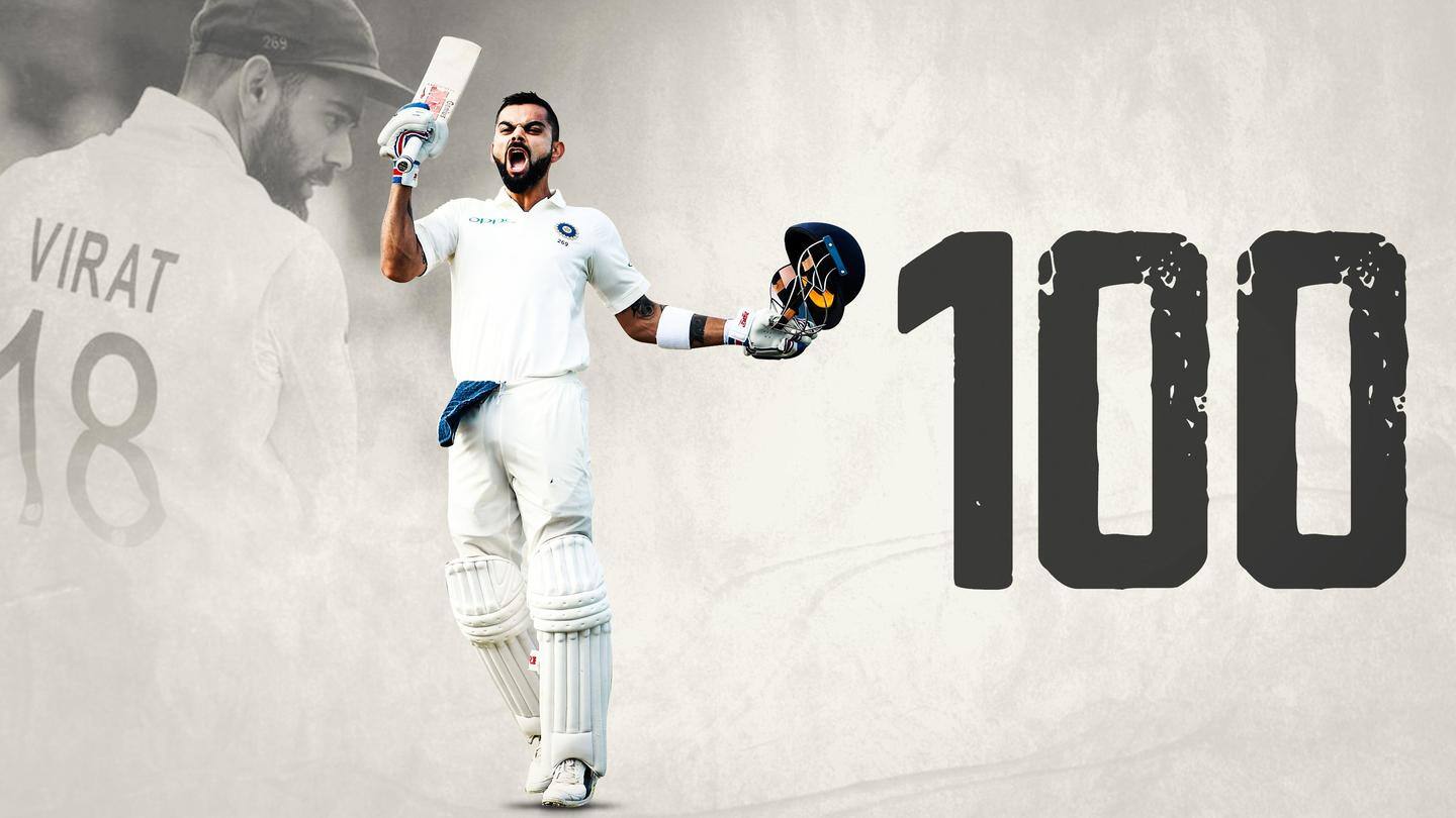 भारत बनाम श्रीलंका: अपना 100वां टेस्ट खेलने के लिए तैयार हैं विराट कोहली, जानिए उनके रिकार्ड्स