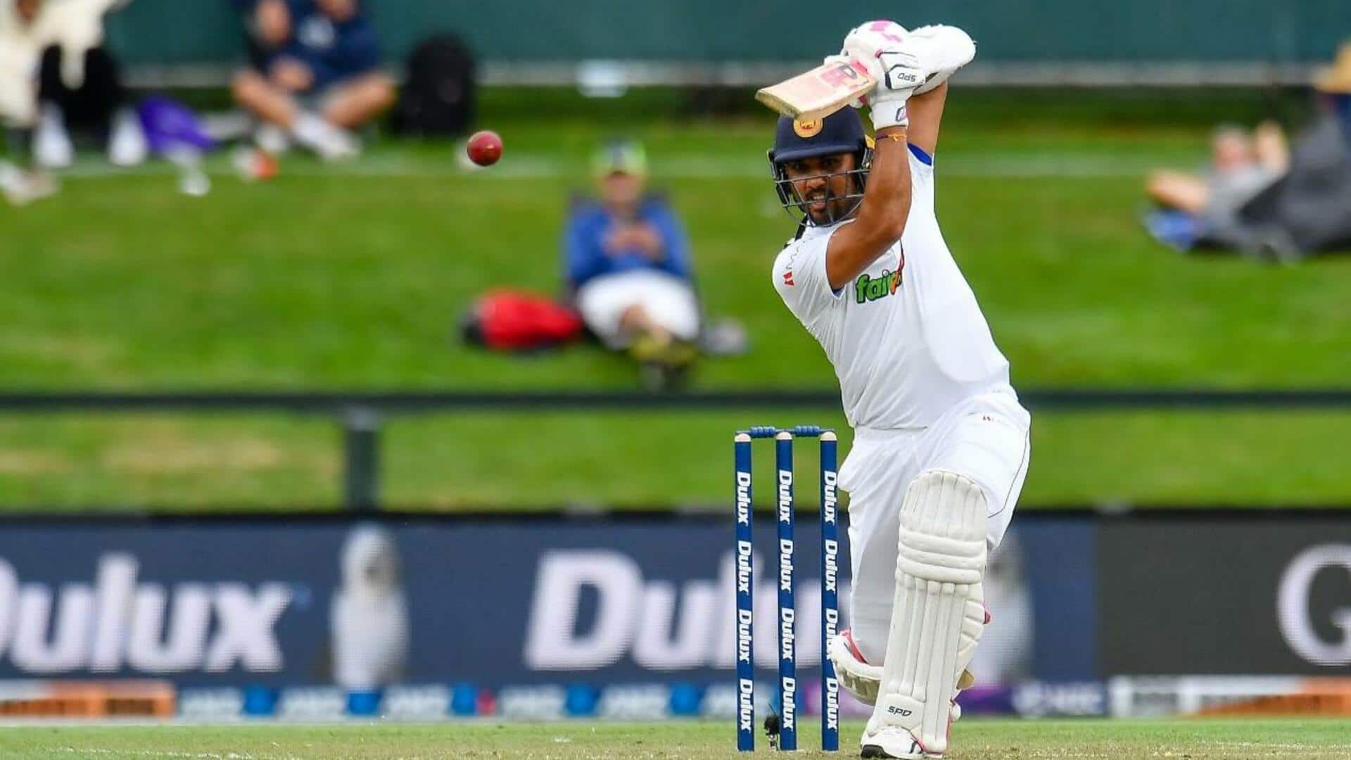 न्यूजीलैंड बनाम श्रीलंका: दिनेश चांदीमल ने टेस्ट क्रिकेट में 5,000 रन पूरे किए, जानिए उनके आंकड़े 