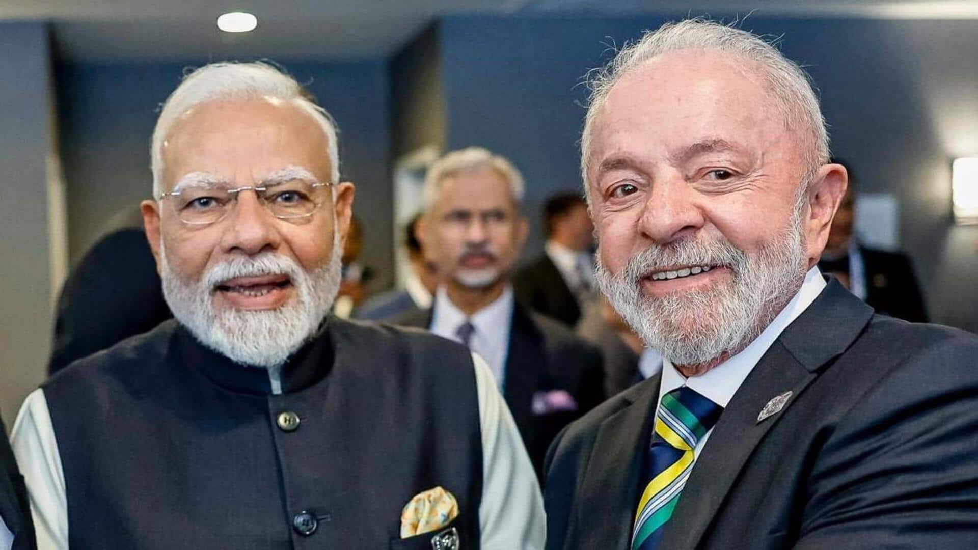 ब्राजीली राष्ट्रपति लूला भारत दौरे पर आएंगे, फ्रांसीसी राष्ट्रपति के साथ AI सम्मेलन में होंगे शामिल