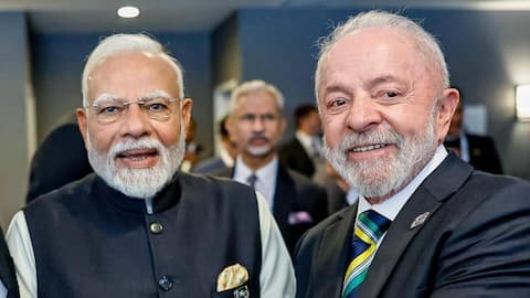 ब्राजीली राष्ट्रपति लूला भारत दौरे पर आएंगे, फ्रांसीसी राष्ट्रपति के साथ AI सम्मेलन में होंगे शामिल