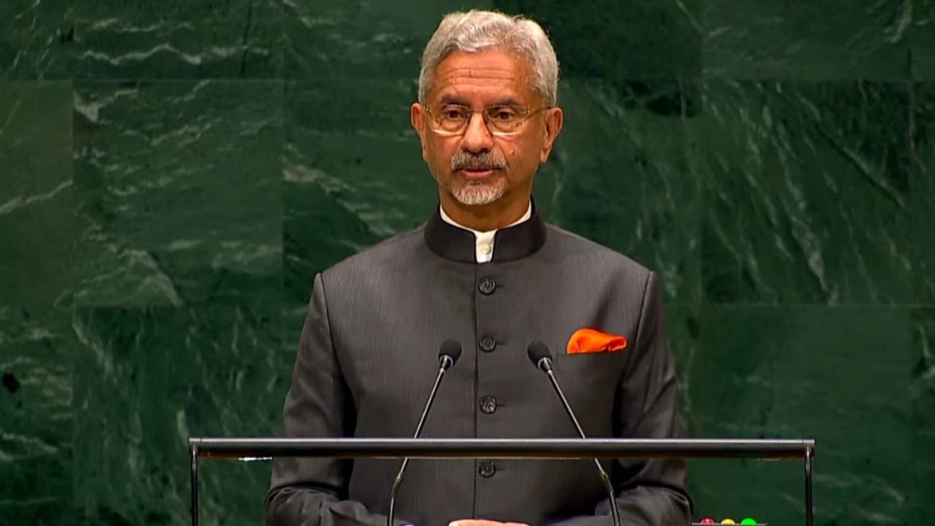 विदेश मंत्री बोले- पाकिस्तान आतंकवाद का लगातार अभ्यास करने वाला देश, यह दुनिया के लिए चुनौती