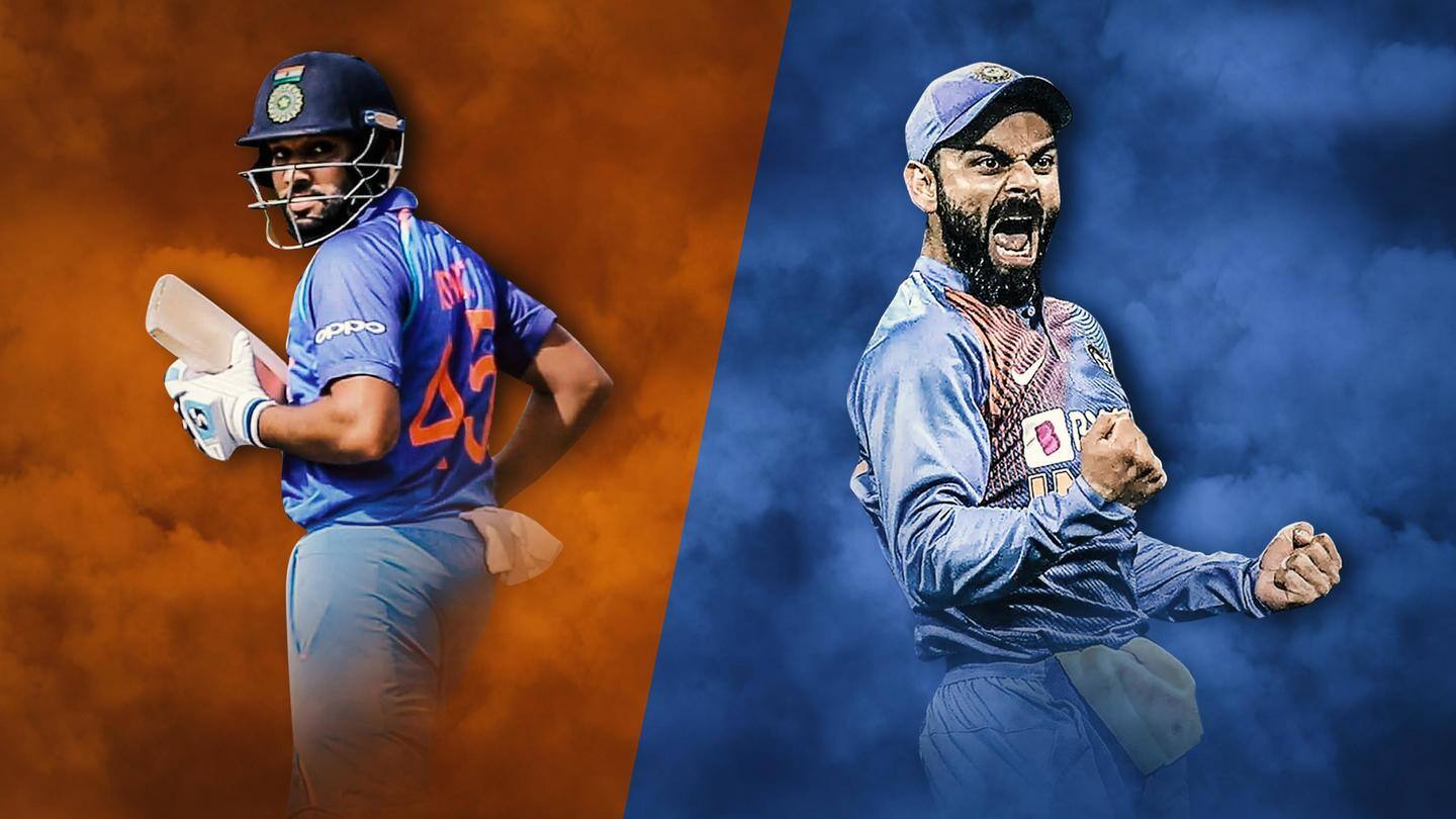क्या टी-20 विश्व कप के बाद रोहित बनेंगे लिमिटेड ओवर्स में भारतीय टीम के कप्तान?