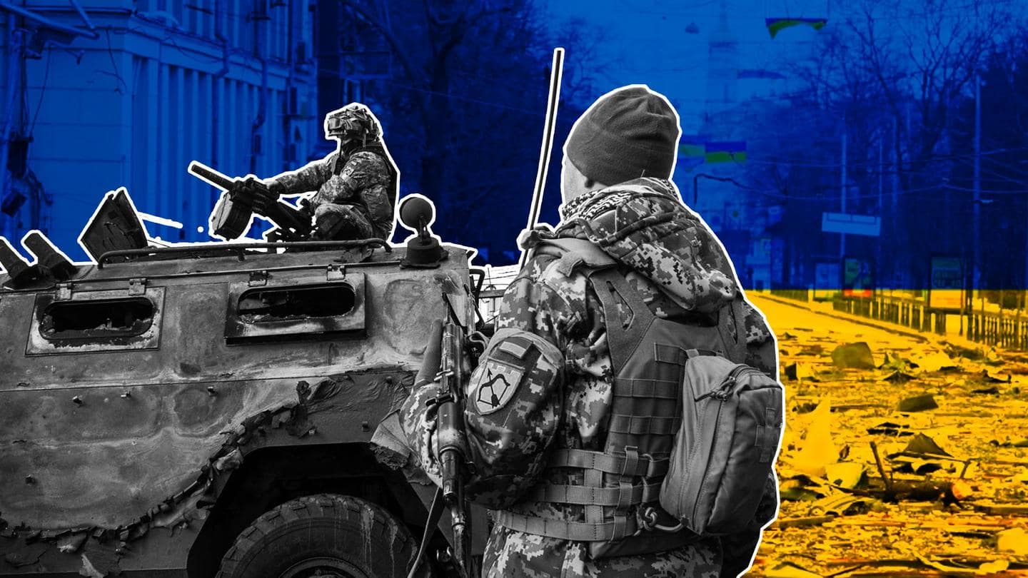 यूक्रेन युद्ध: खारकीव में घुसे रूसी पैराट्रूपर, स्थानीय बलों के साथ लड़ाई जारी