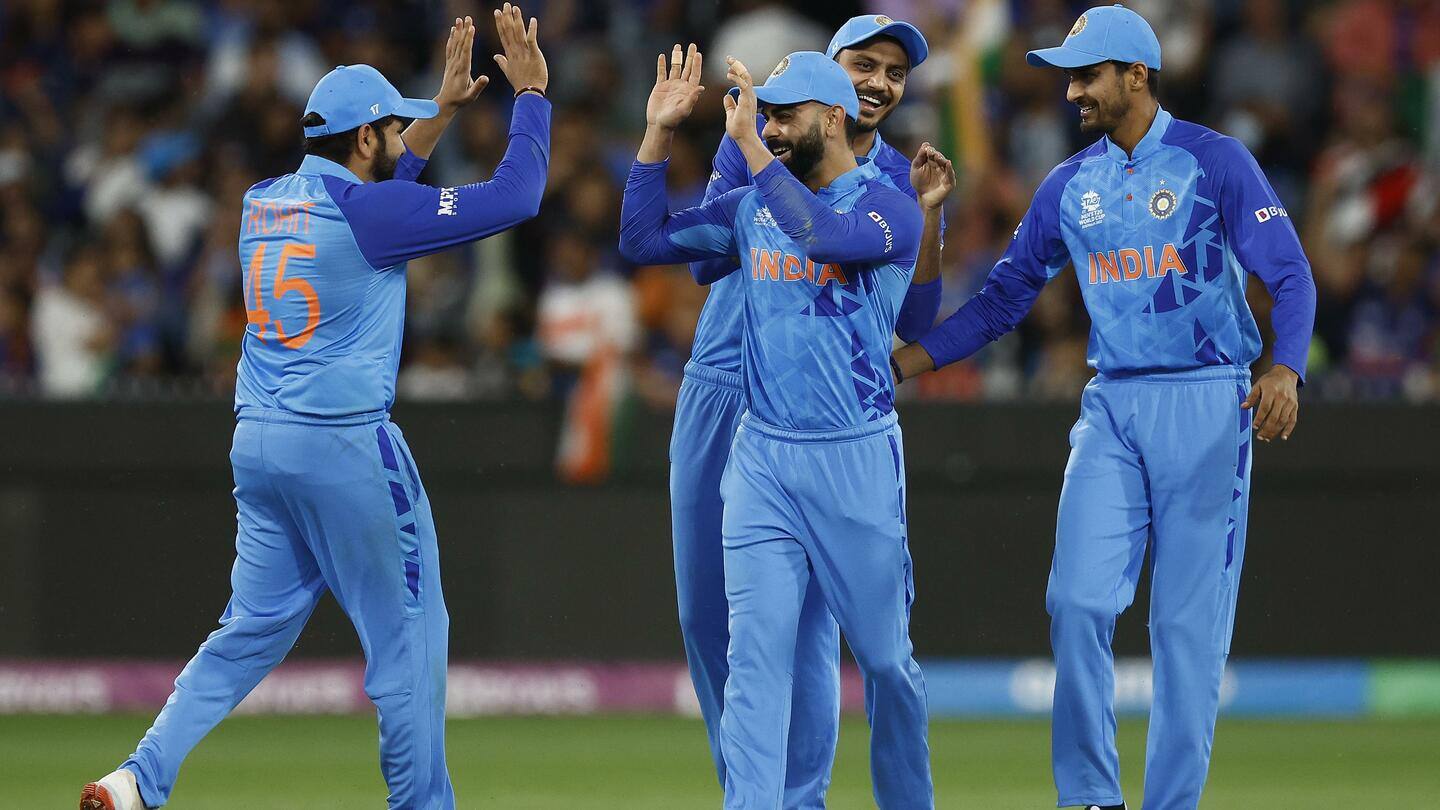 टी-20 विश्व कप: भारत ने जिम्बाब्वे को हराया, सेमीफाइनल में इंग्लैंड से होगा मुकाबला