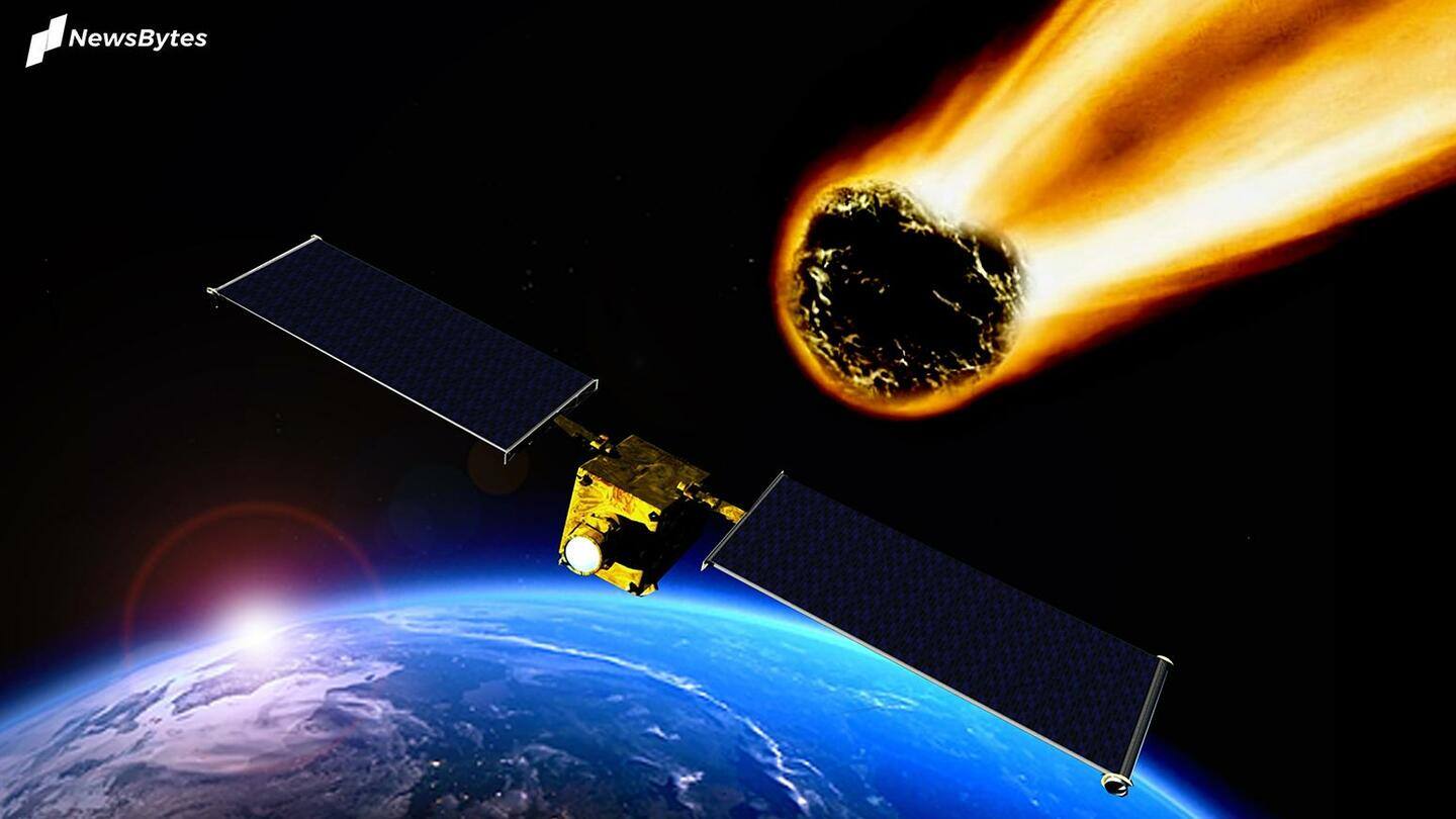 नासा ने जारी किया अलर्ट, आज पृथ्वी के करीब से गुजरेगा एस्ट्रोयड 2022 YG5
