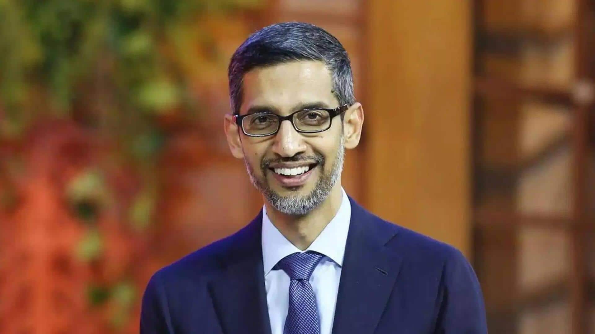 गूगल CEO सुंदर पिचई ने दी दिवाली की शुभकामनाएं, साझा की बर्फी की खास तस्वीर गूगल CEO सुंदर पिचई ने दी दिवाली की शुभकामनाएं, साझा की बर्फी की खास तस्वीर